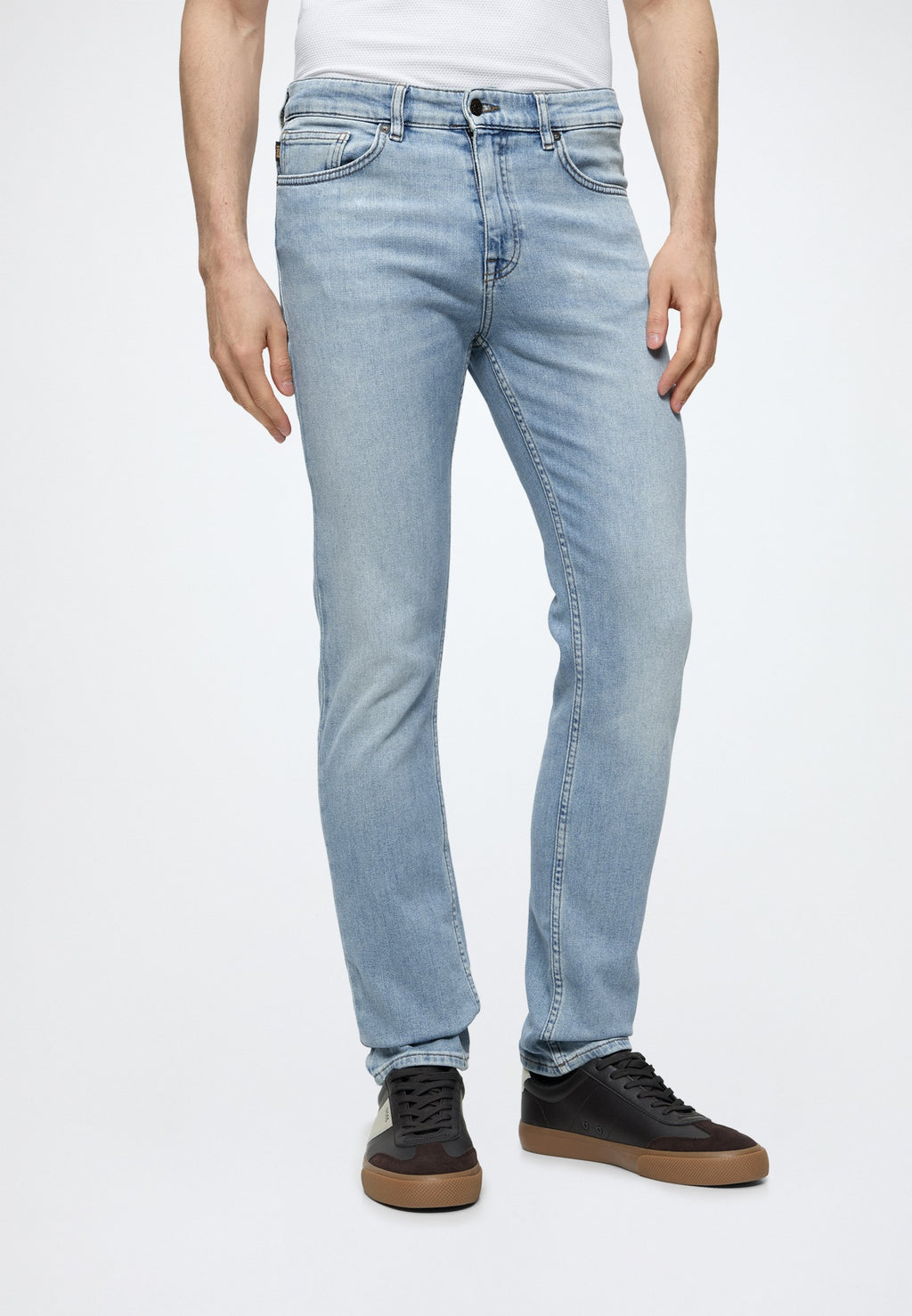 DELAWARE - Slim fit jeans - blue