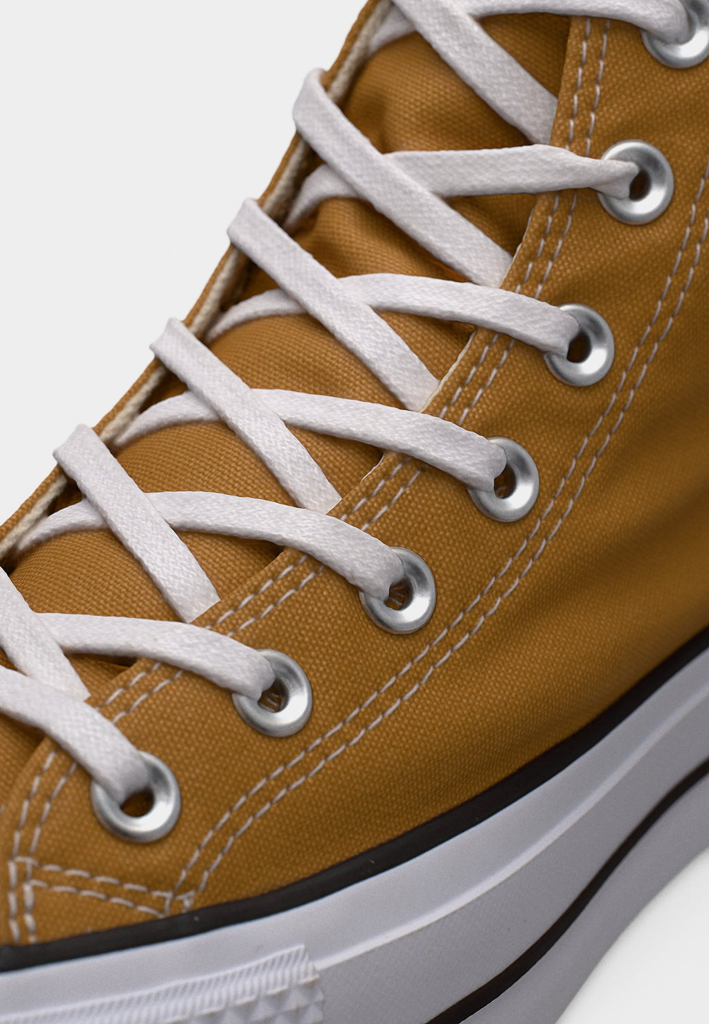 CHUCK TAYLOR ALL STAR LIFT - High-top trainers - honey stick/white/black