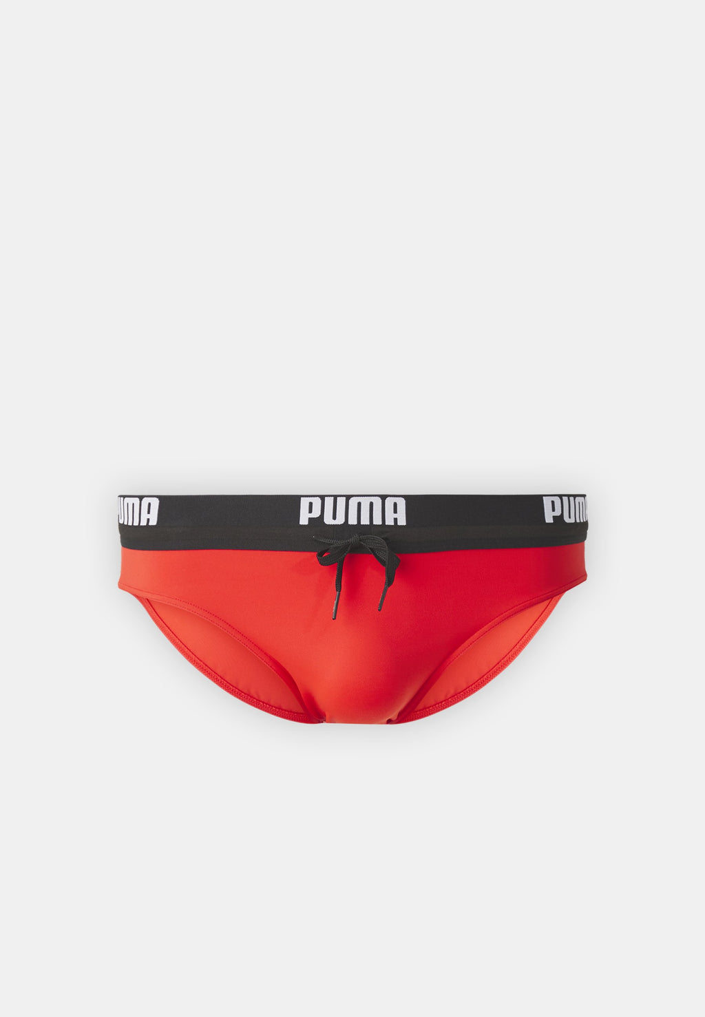 SWIM MEN LOGO BRIEF - Swimming briefs - red