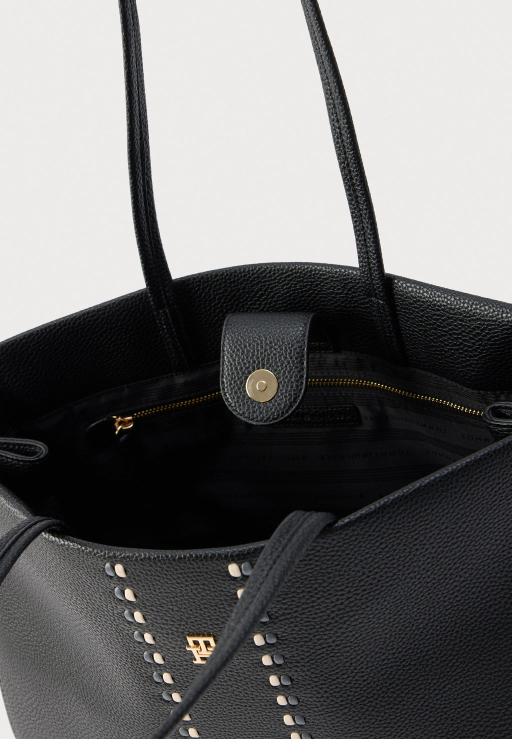 TIMELESS - Handbag - black