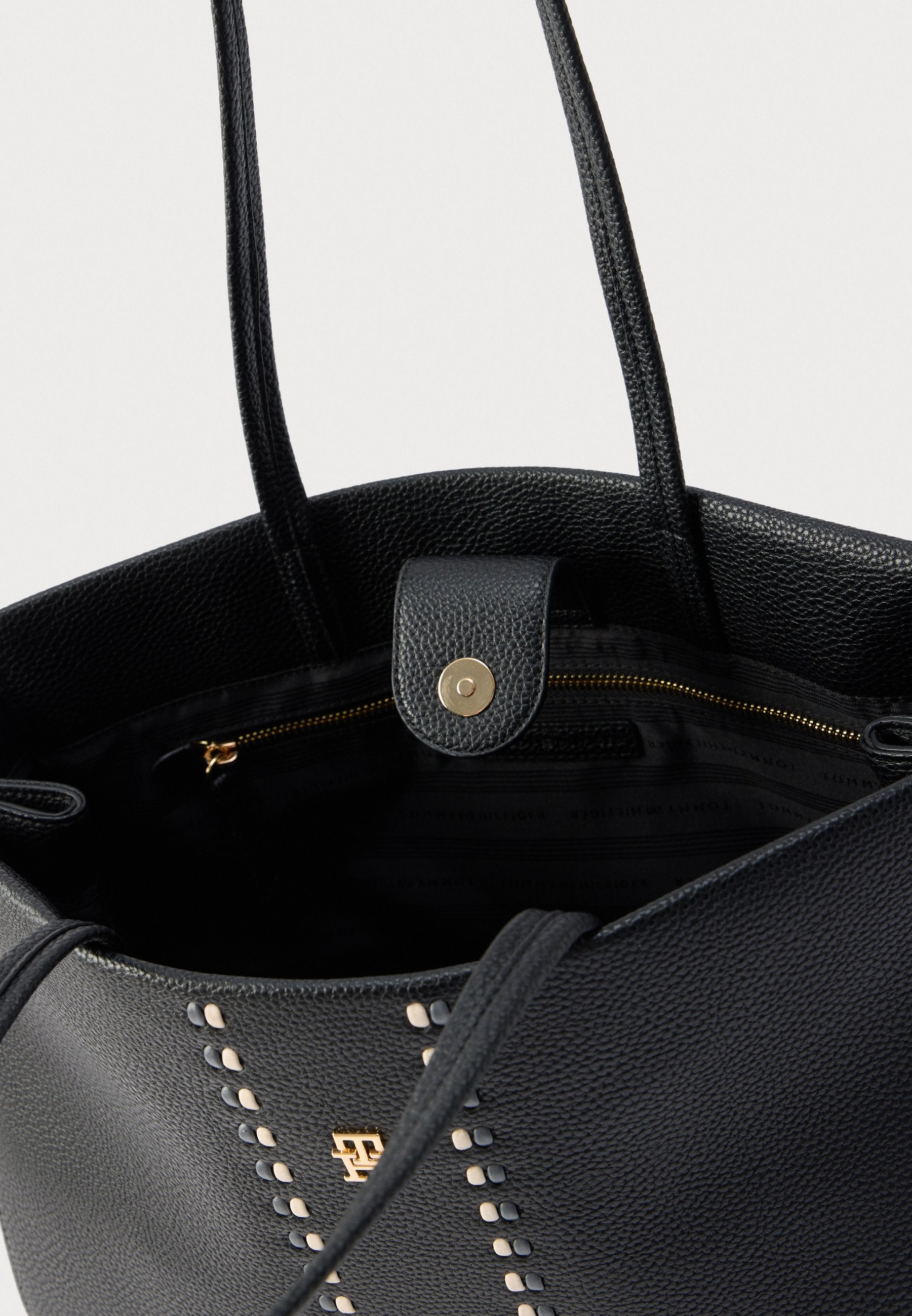 TIMELESS - Handbag - black