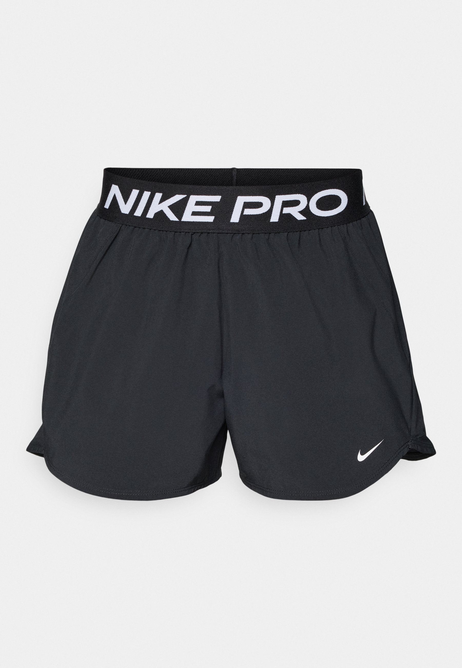 365 SHORT - Sports shorts - black/white