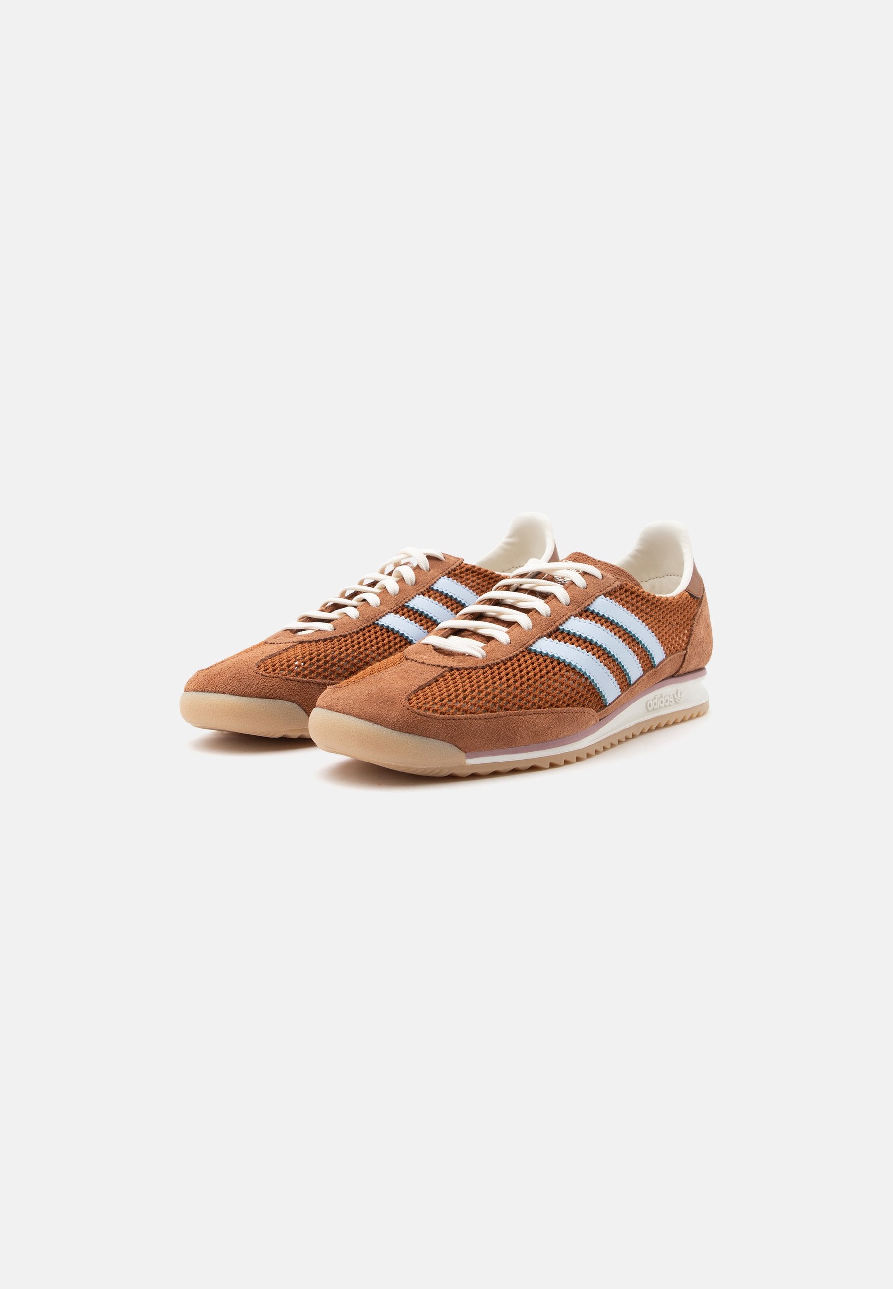 SL 72 OG W - Spor Ayakkabı - koyu bronz/kristal mavisi/kirli beyaz