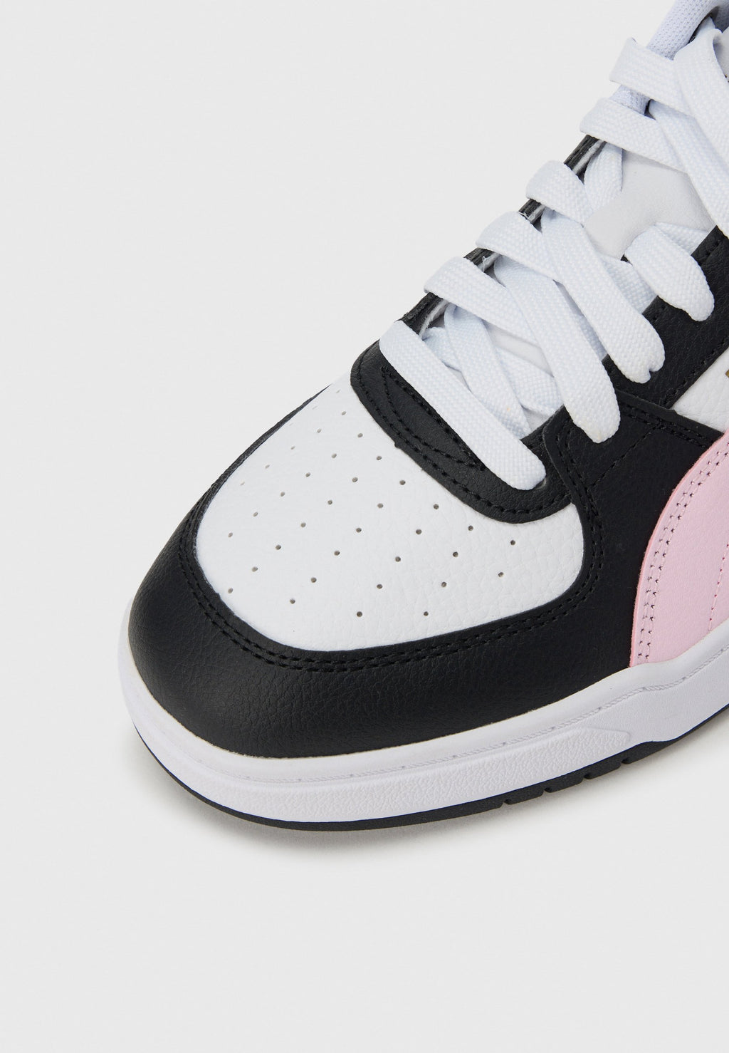 PUMA CAVEN III UNISEX - Spor Ayakkabı - beyaz/inci pembesi/altın rengi