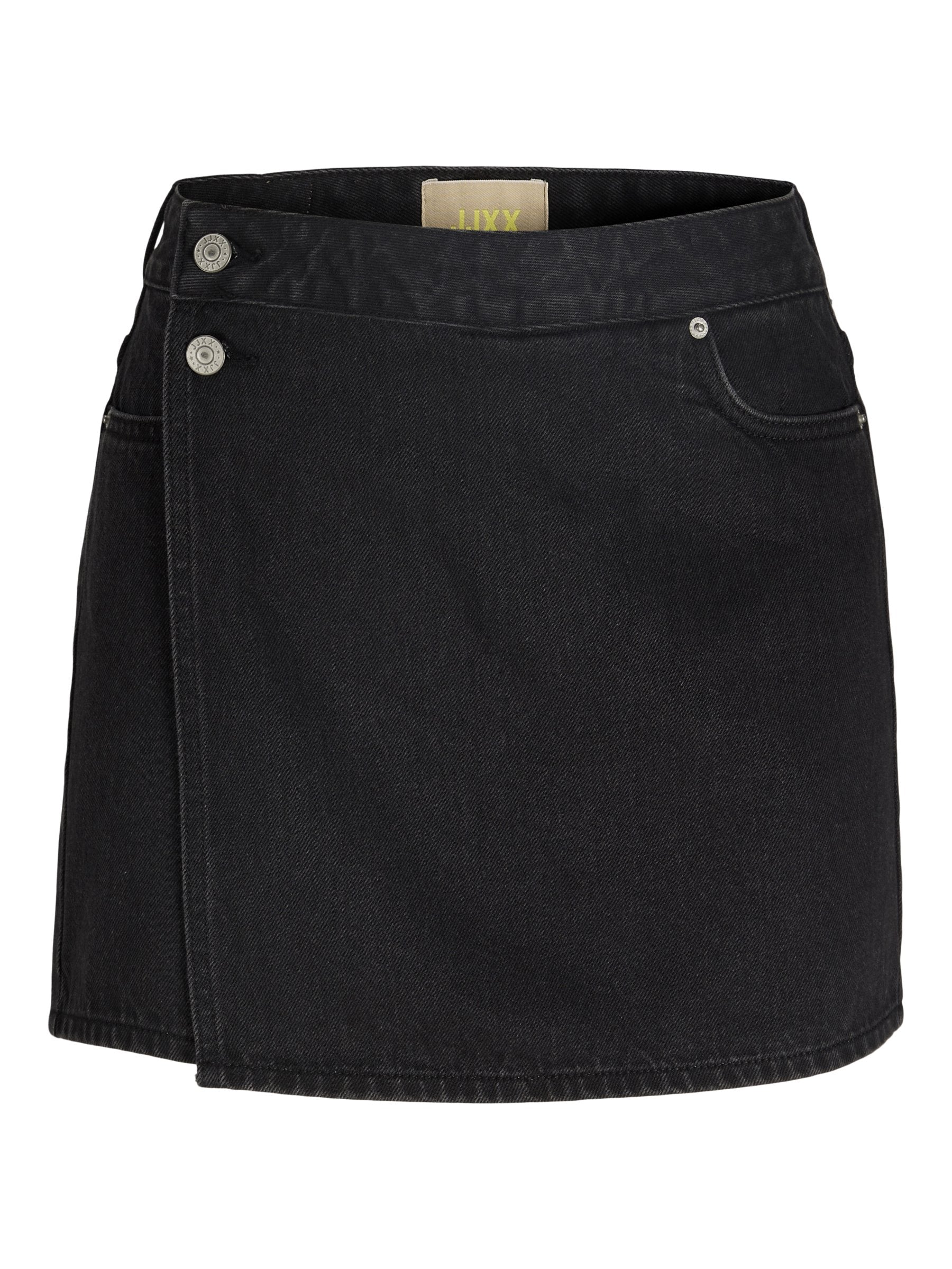 JXGRETA - Skort - black denim