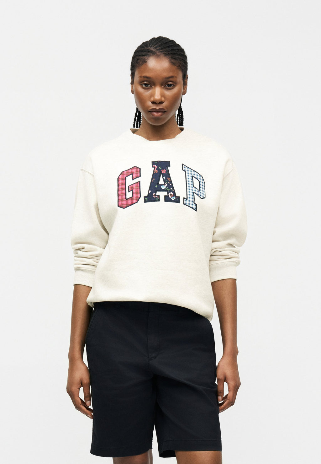 HERITAGE CREW - Sweatshirt - pale grey heather