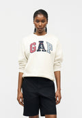 HERITAGE CREW - Sweatshirt - pale grey heather