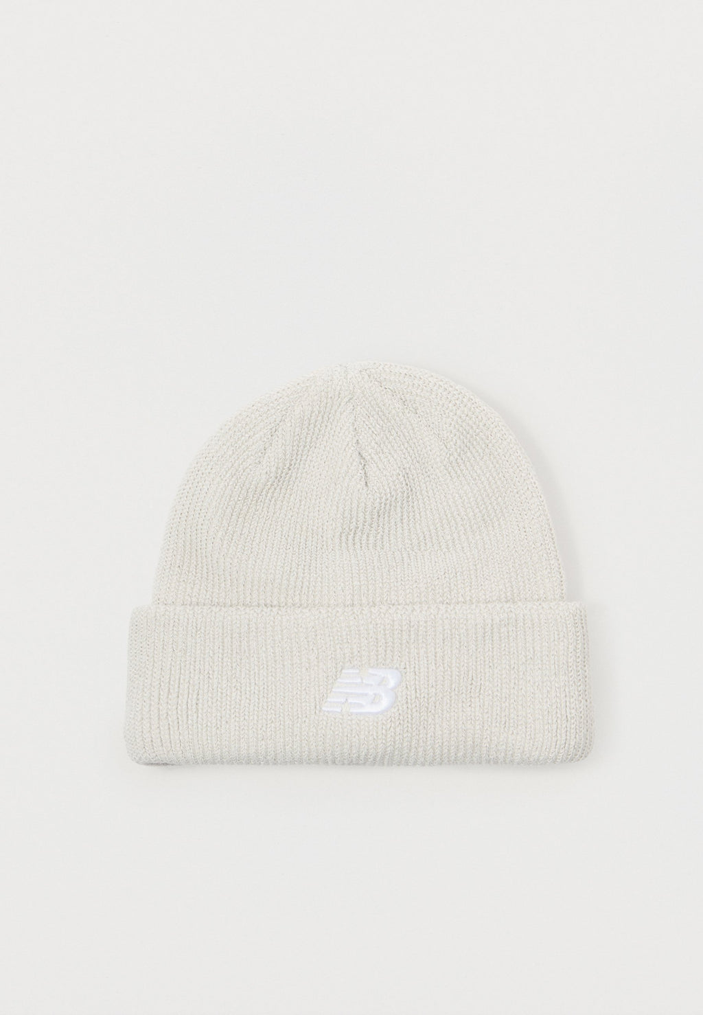 CORE CUFF UNISEX - Beanie - grey matter/white
