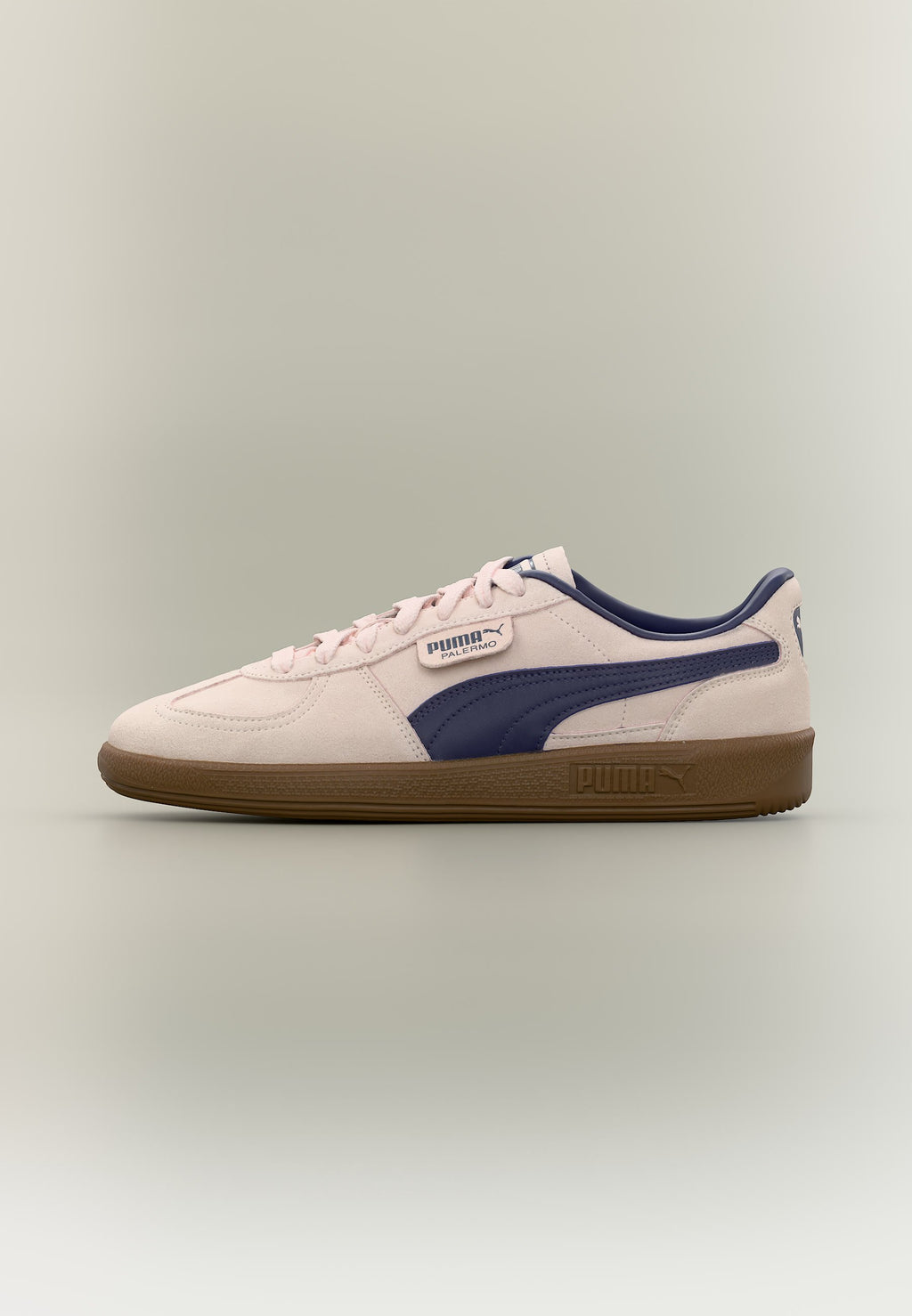 PALERMO UNISEX - Baskets - fleur de jasmin/prune intense