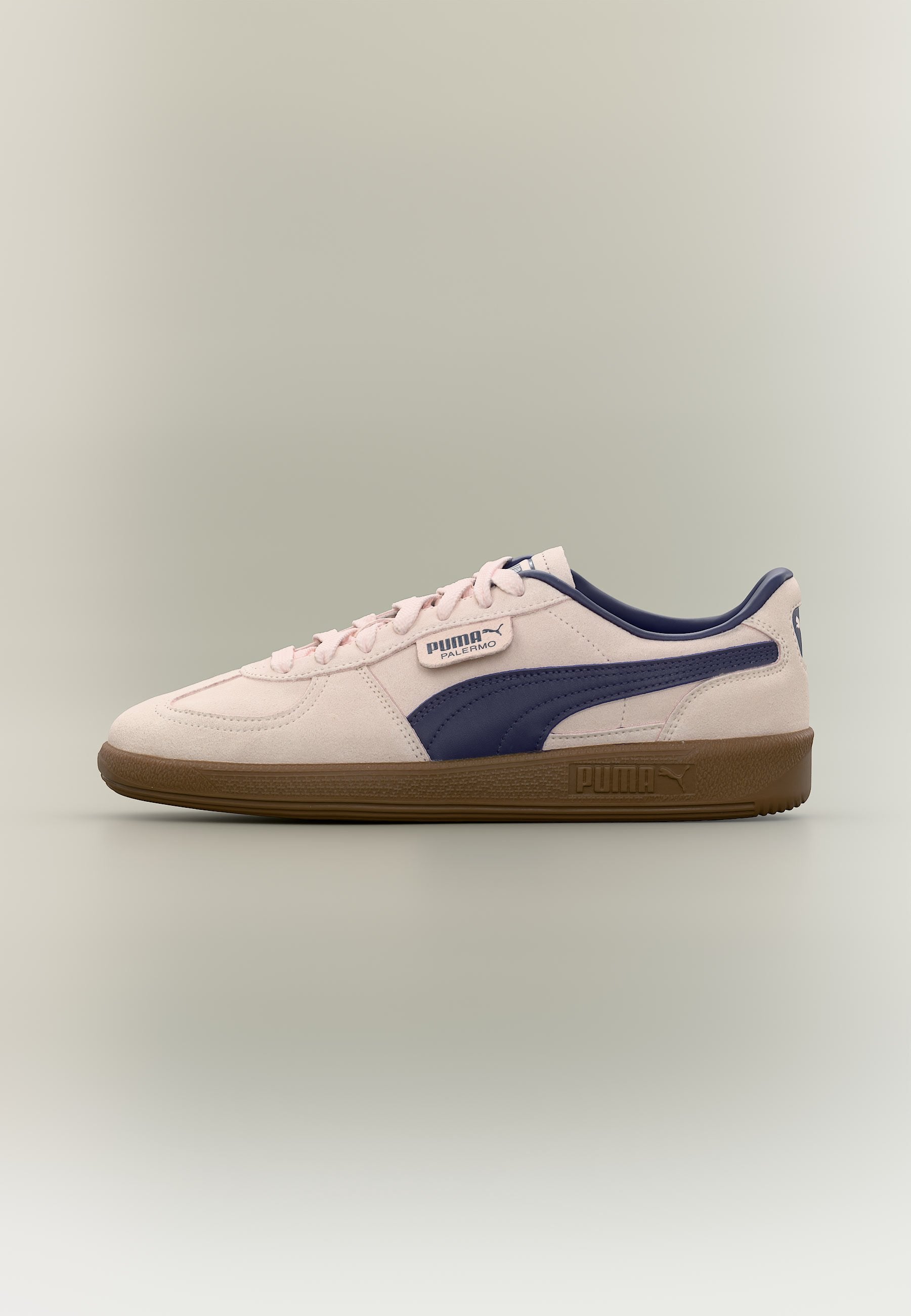 PALERMO UNISEX - Baskets - fleur de jasmin/prune intense