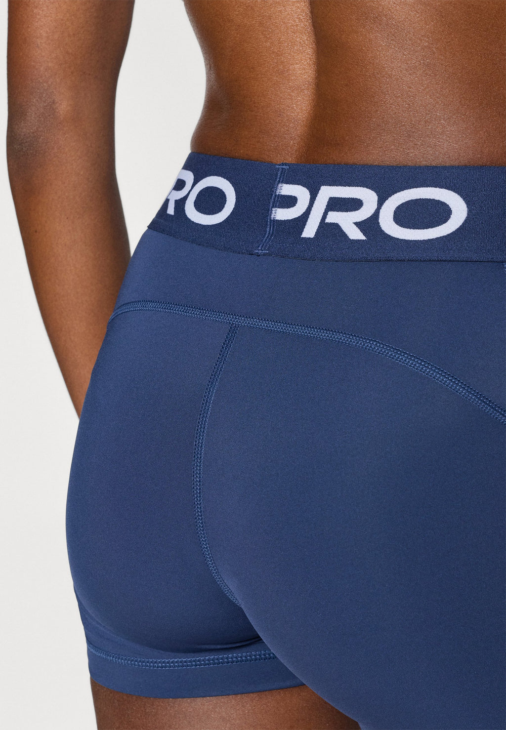 365 SHORT - Legging - bleu marine/blanc