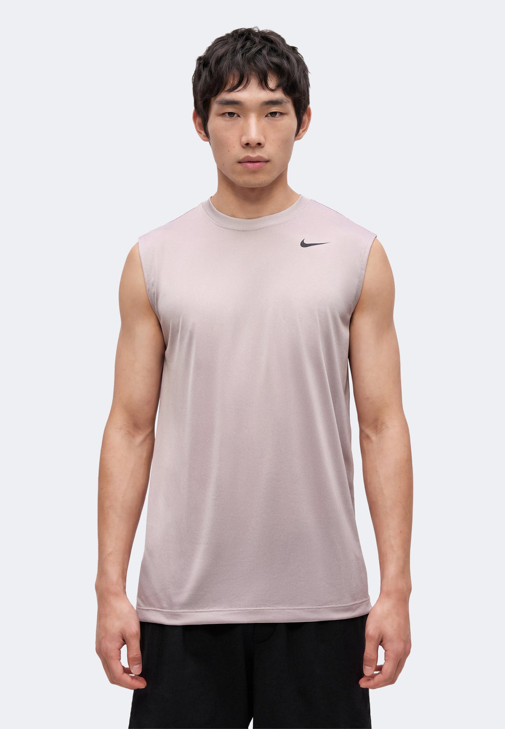 TEE RESET - Top - light violet ore/black