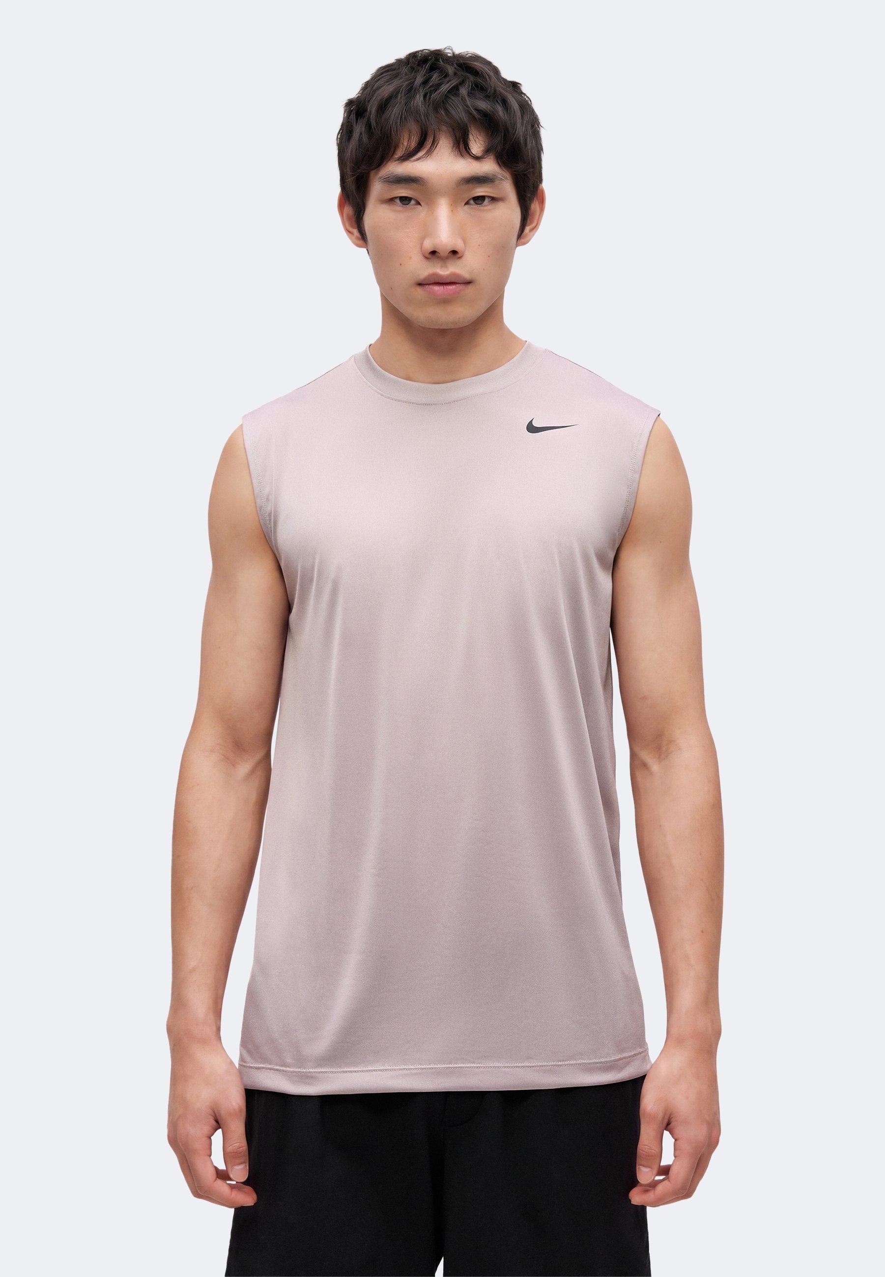TEE RESET - Top - light violet ore/black