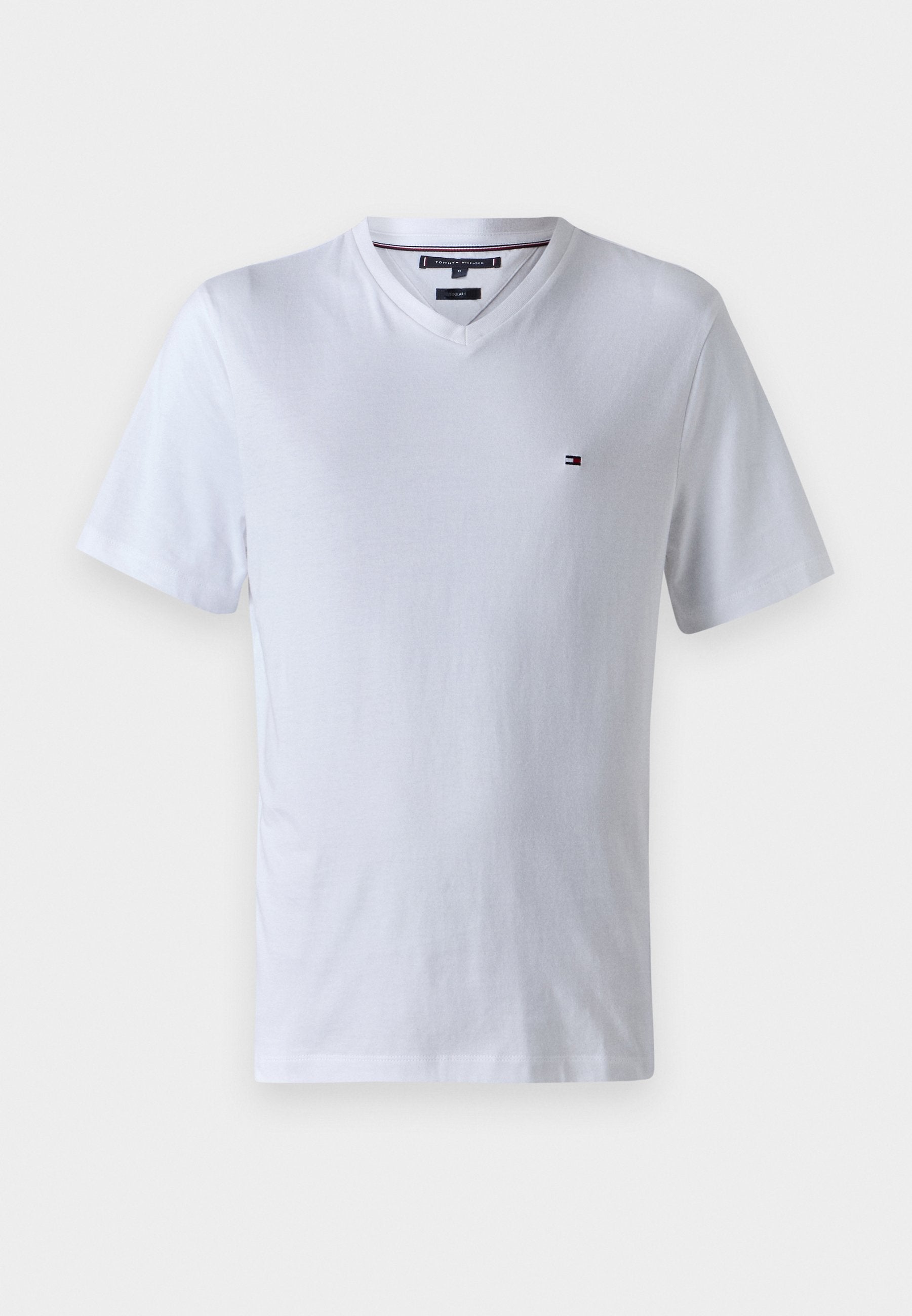 ESSENTIAL V NECK TEE CORE - Basic T-shirt - white