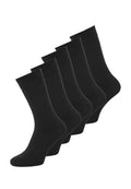 JACBASIC BAMBOO 5 PACK  - Socks - black