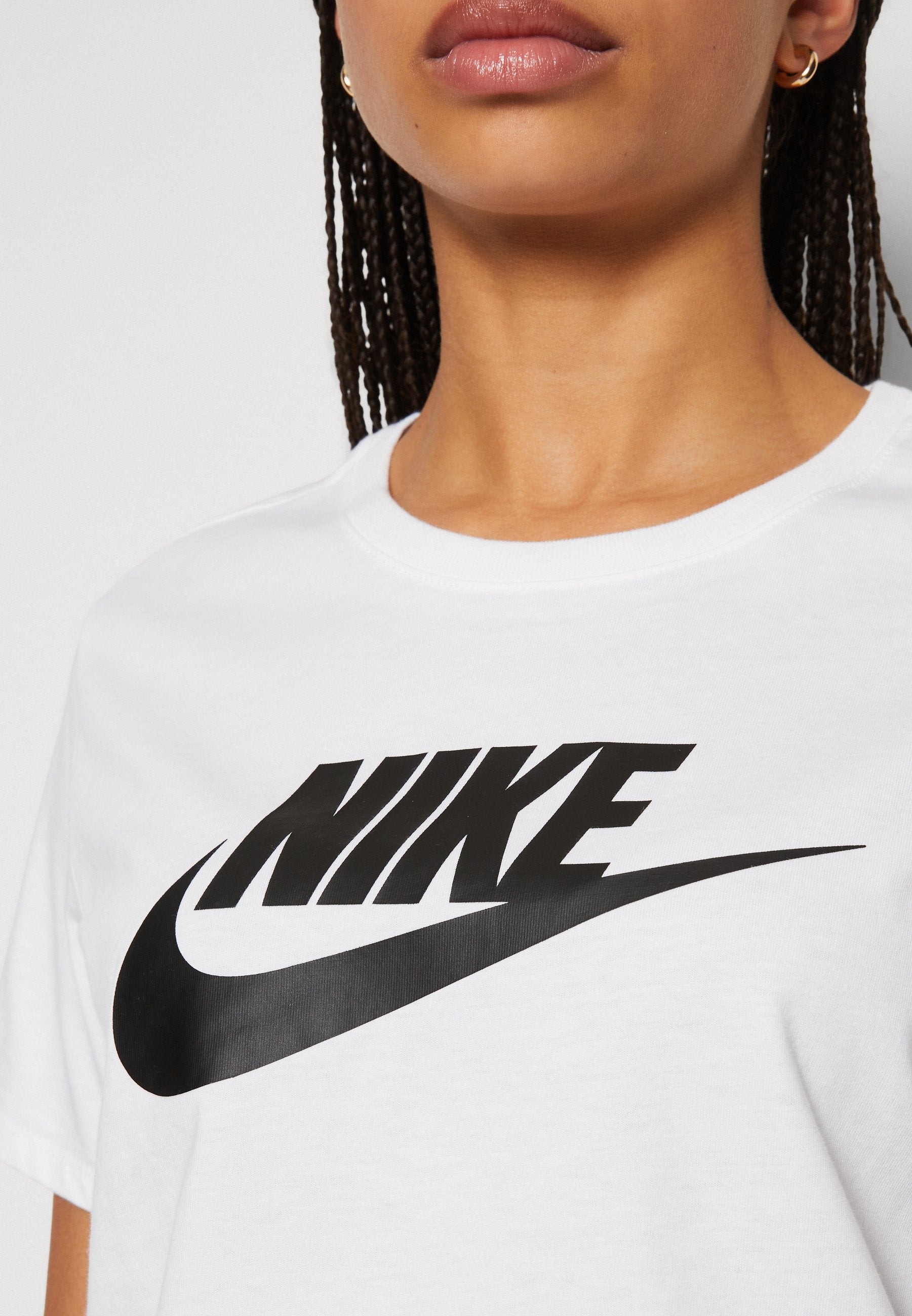 CLUB TEE - Print T-shirt - white