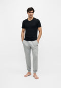 CLASSIC 3 PACK - Undershirt - white/mottled grey/black