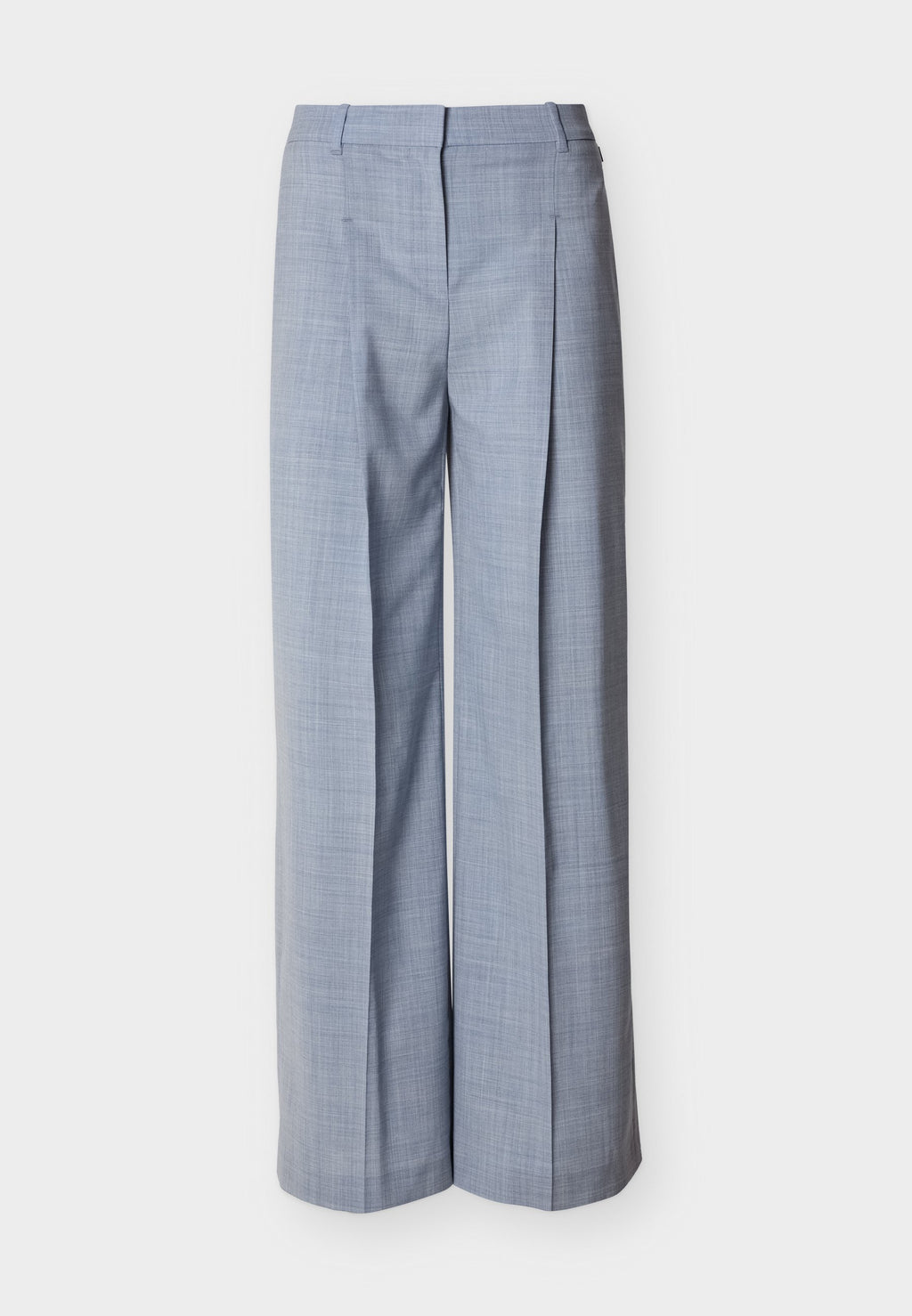TIANA - Trousers - open blue