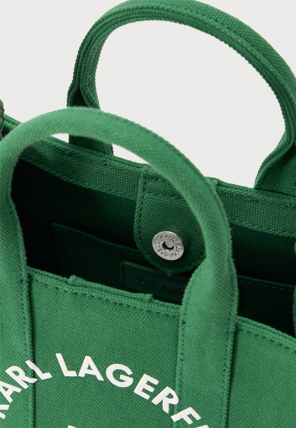 SQUARE MINI - Handbag - plant green