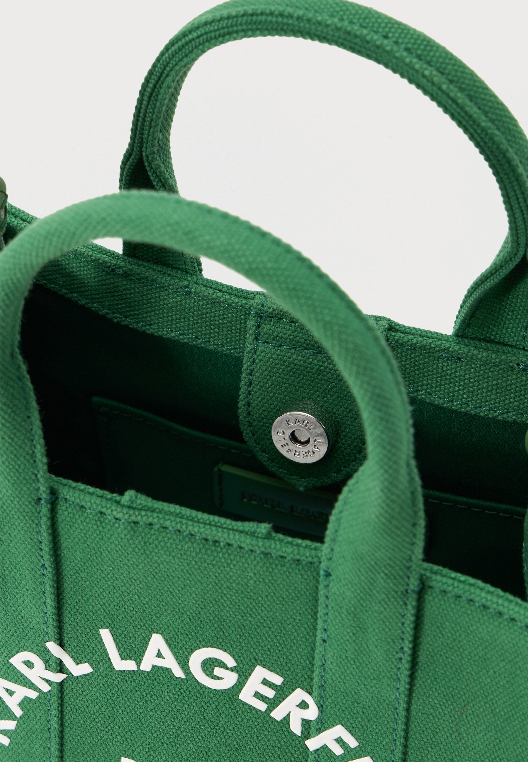 SQUARE MINI - Handbag - plant green