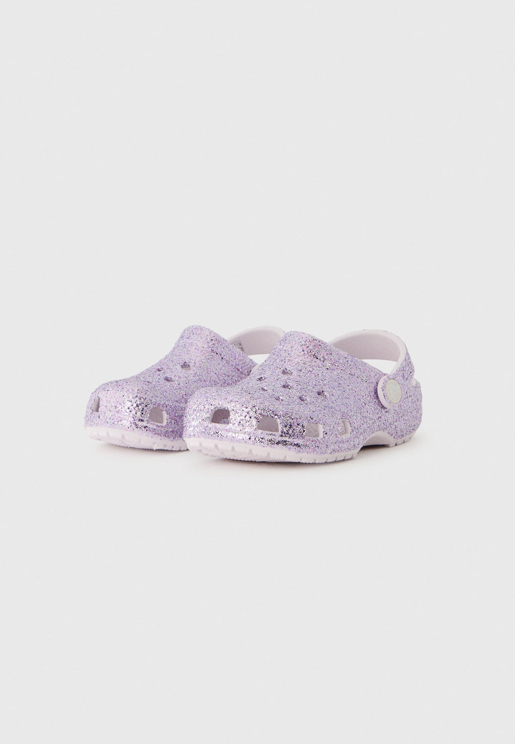 CLASSIC CHUNKY GLITTER - Mules - grape ice