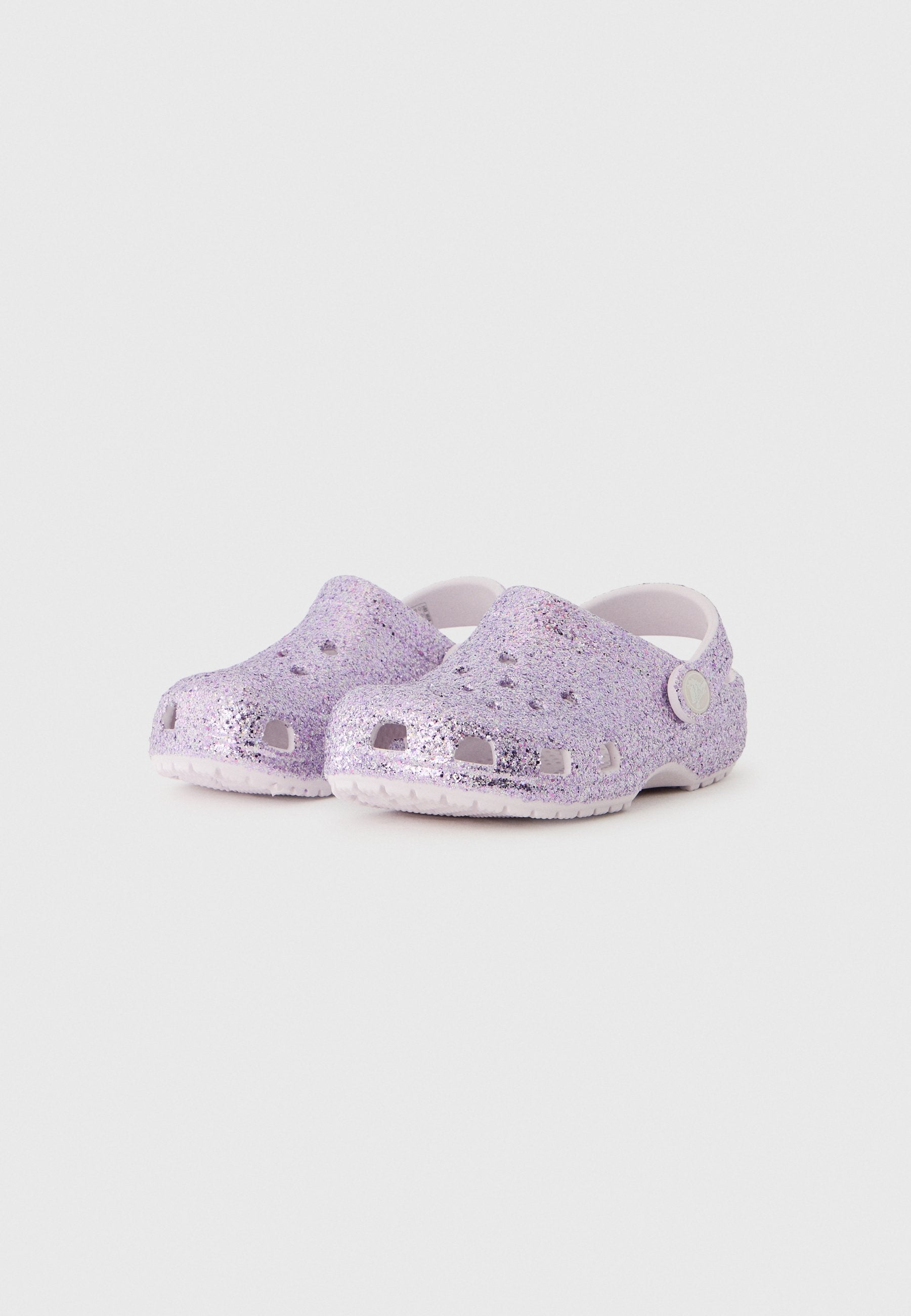 CLASSIC CHUNKY GLITTER - Mules - grape ice
