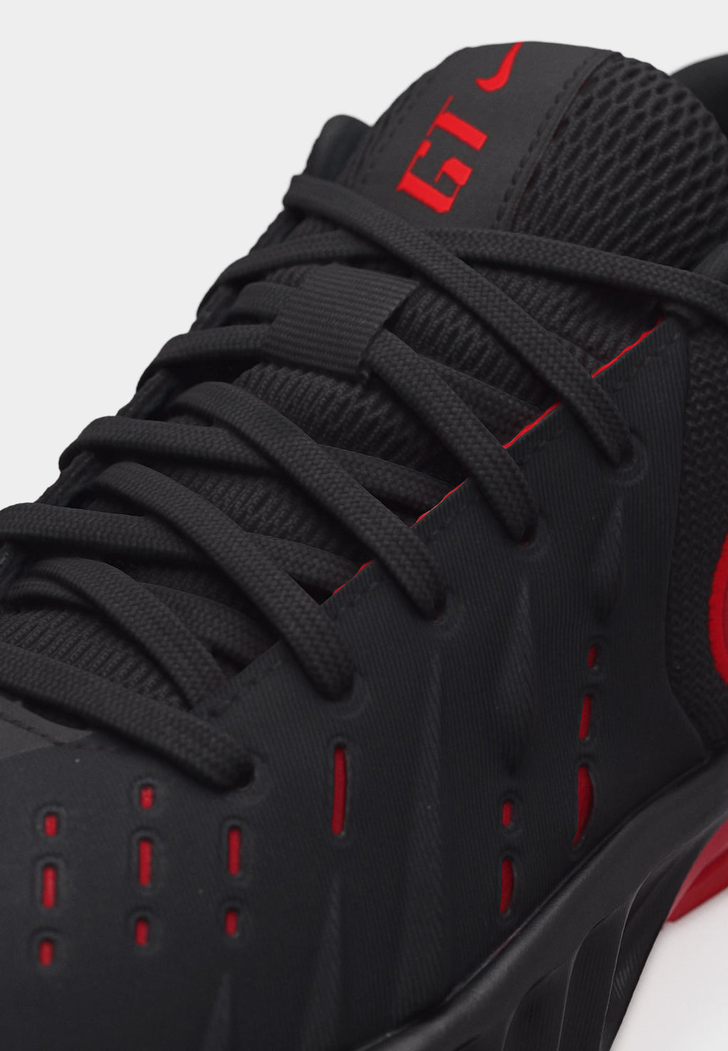 AIR ZOOM GT CUT ACADEMY UNISEX - Basketball shoes - black/university red