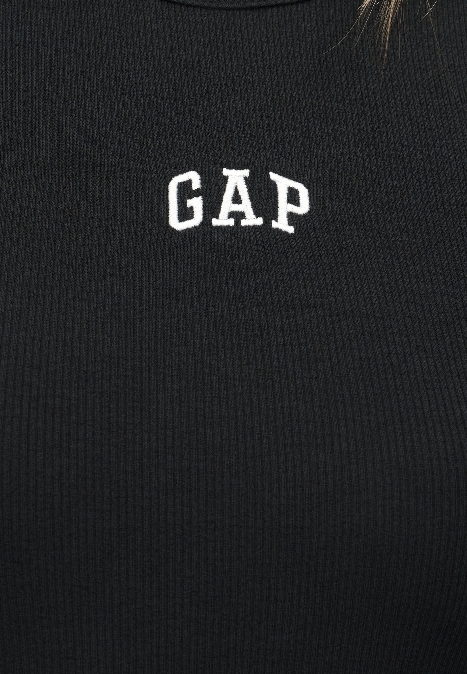 LOGO TEE - Basic T-shirt - black