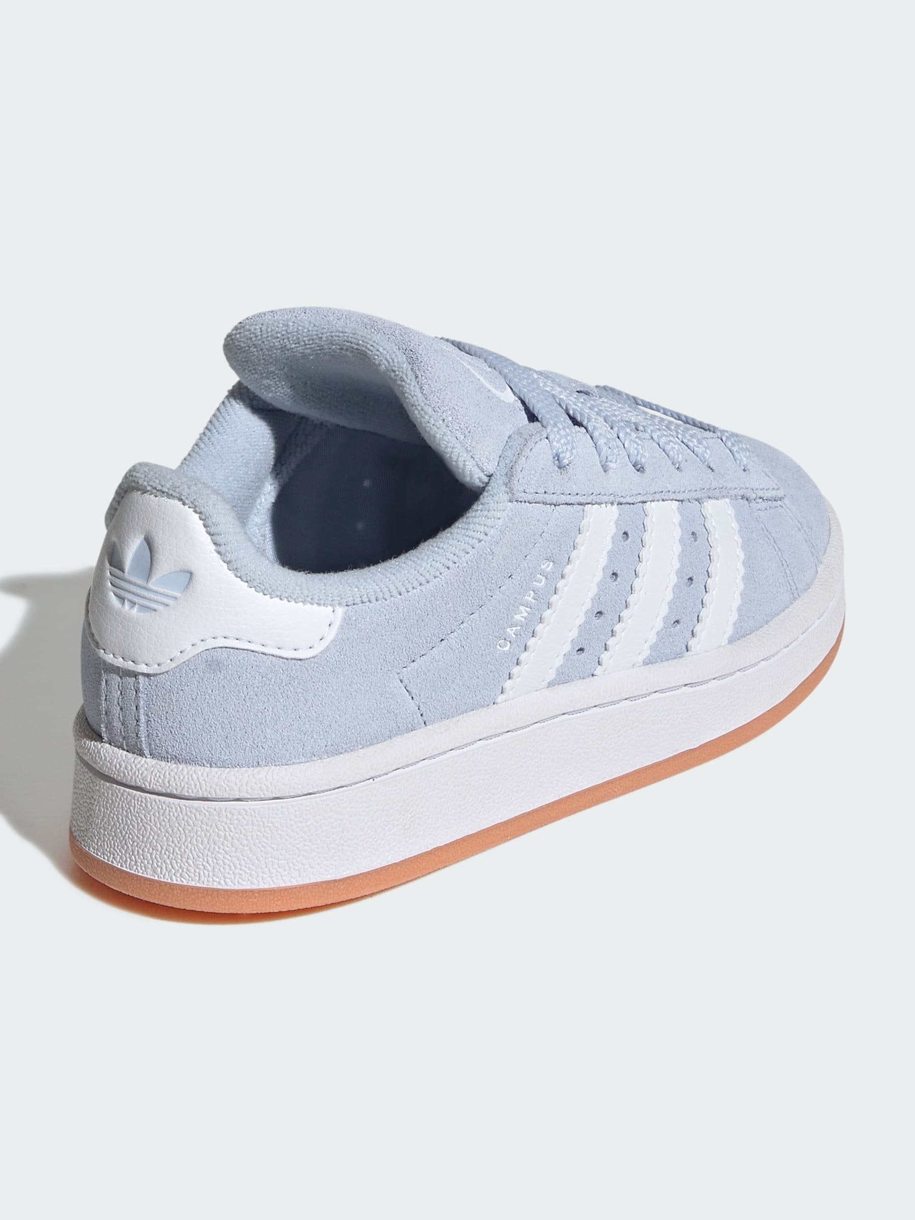 CAMPUS - Baskets - crystal sky   cloud white   gomme