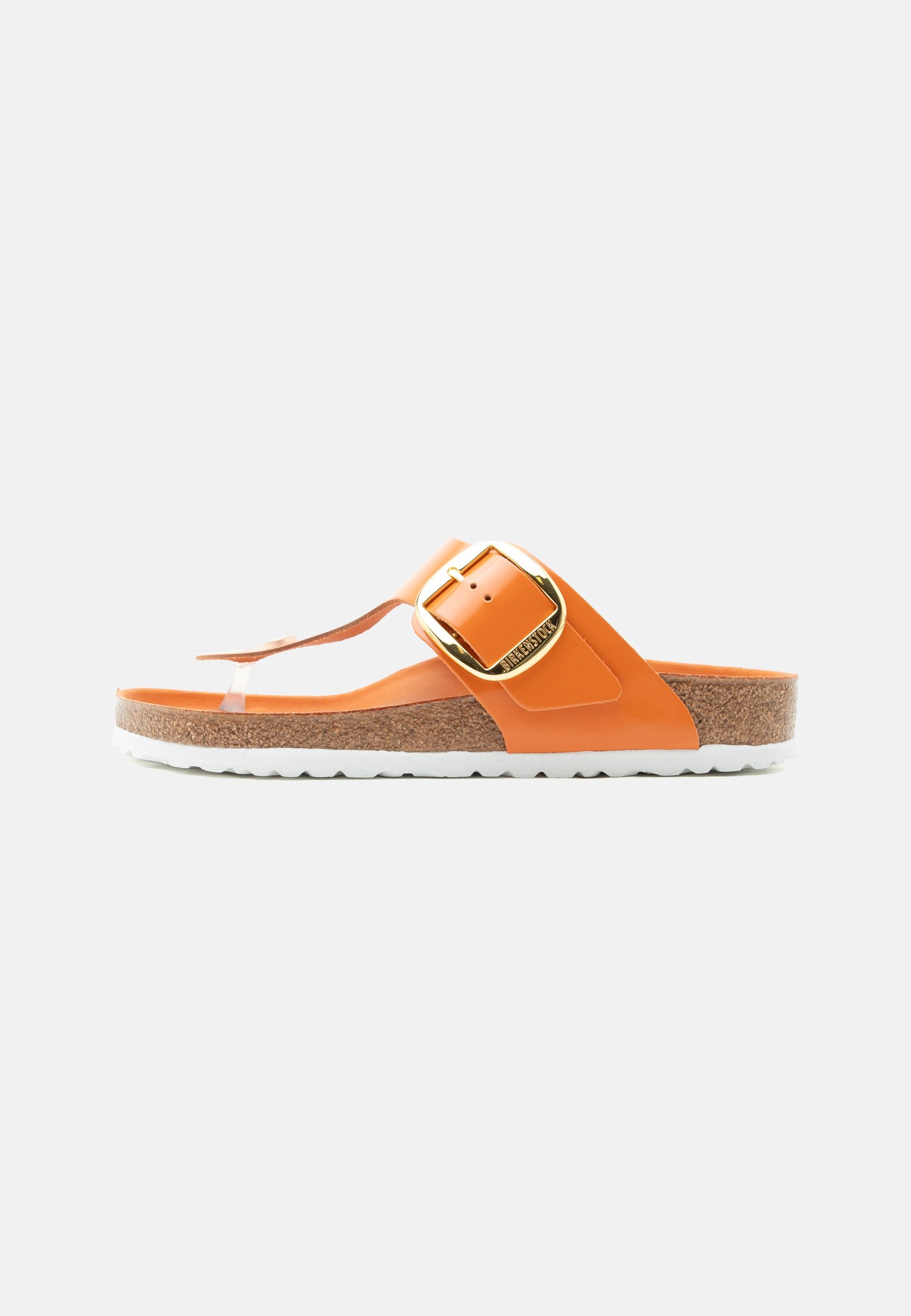 GIZEH LENA REGULAR - T-bar sandals - kurkuma