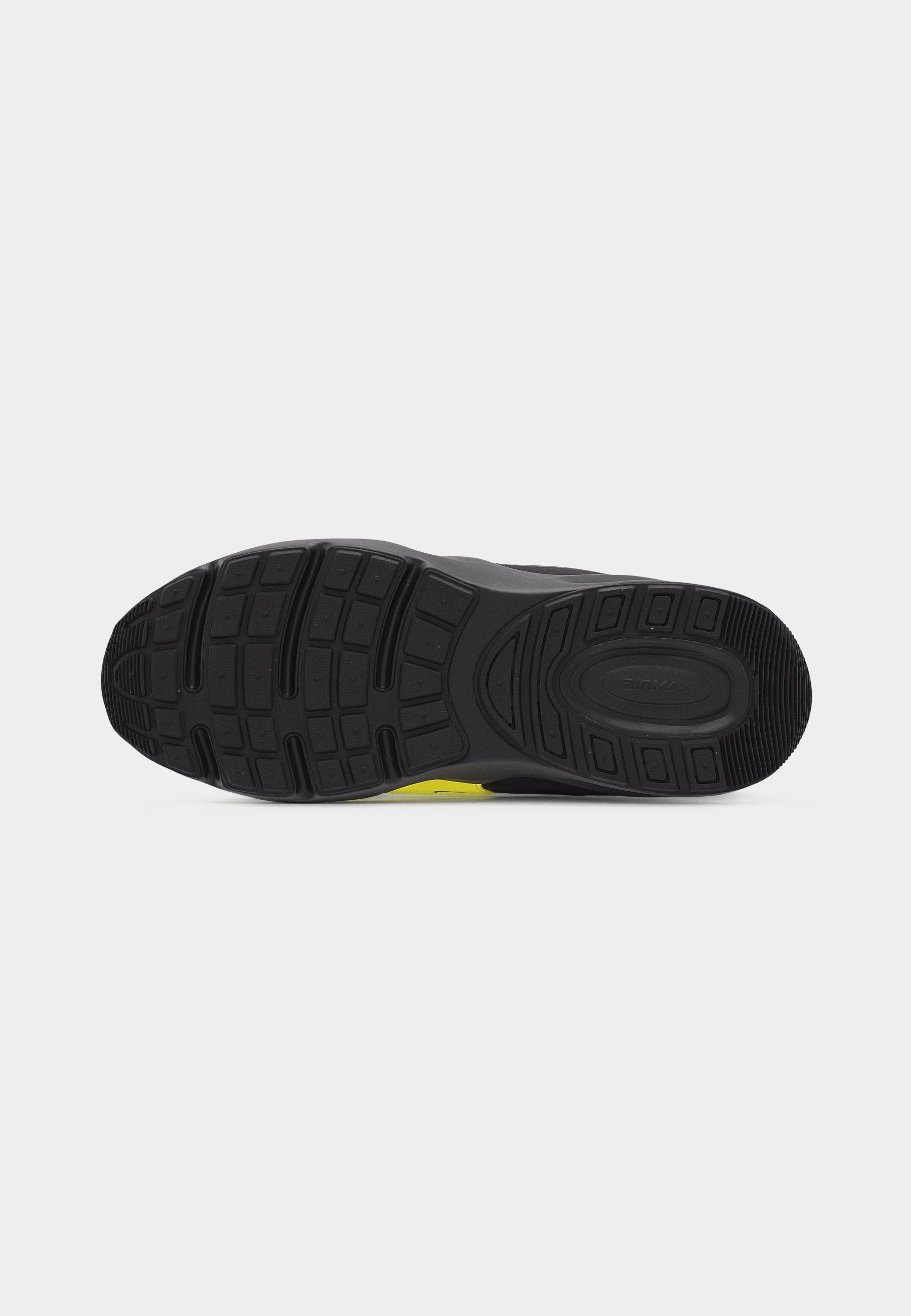 AIR MAX NOVA UNISEX - Trainers - black/sonic yellow