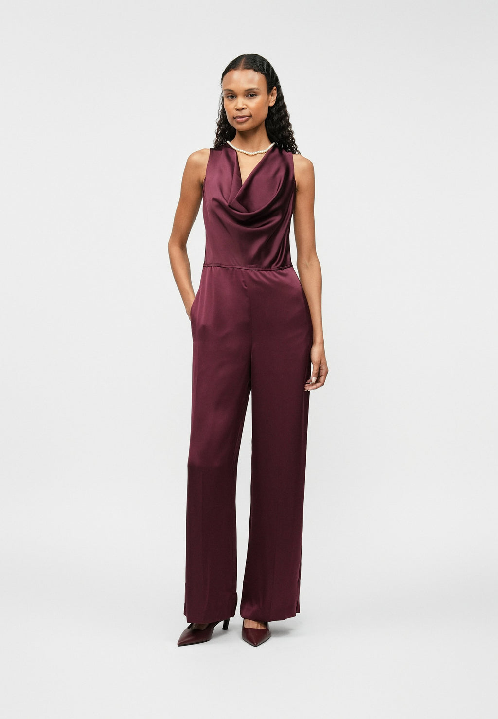 KIMARI - Jumpsuit - dark purple