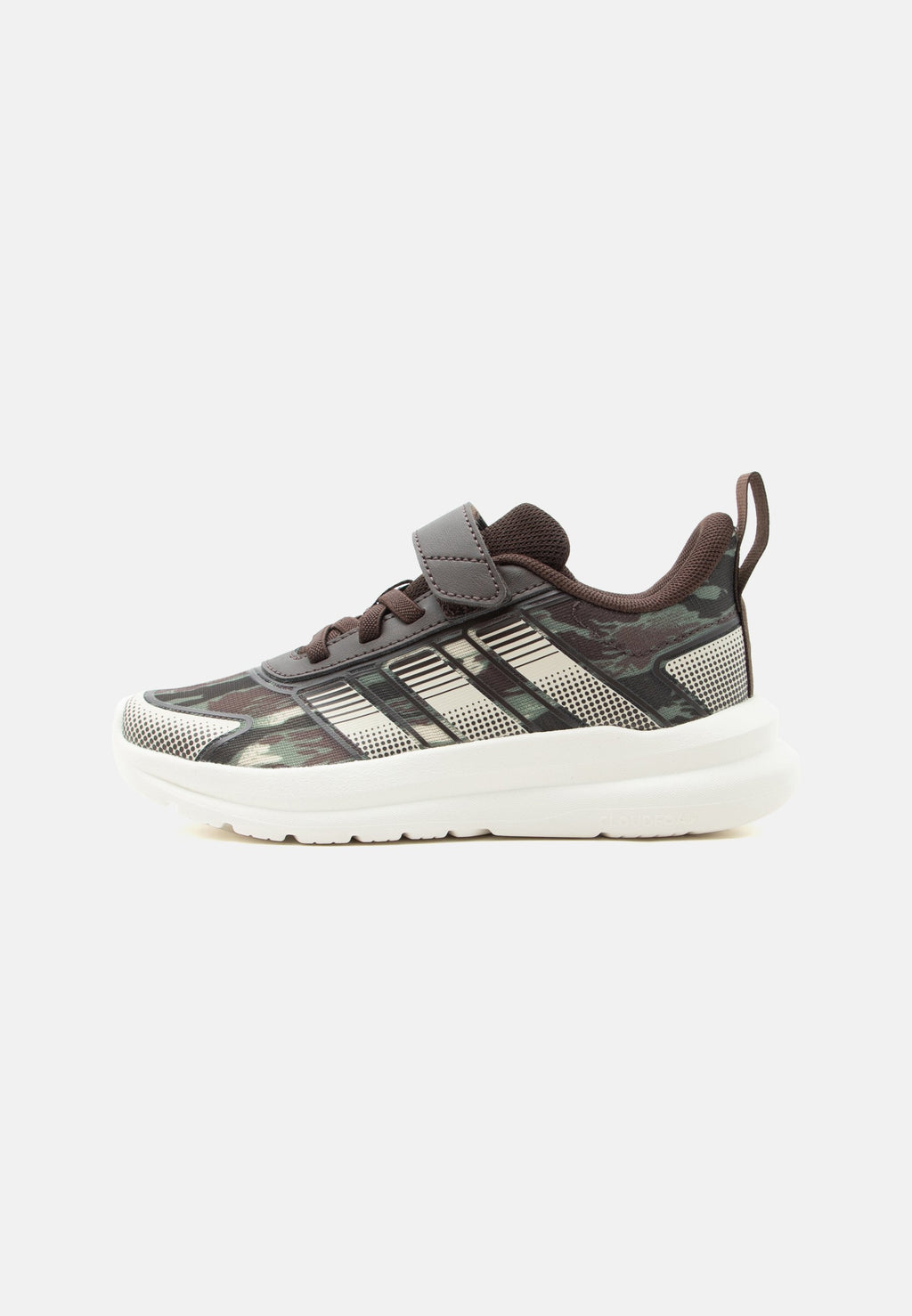 TENSAUR RUN 4.0 UNISEX - Chaussures de running sur route - marron foncé/alumina/écru