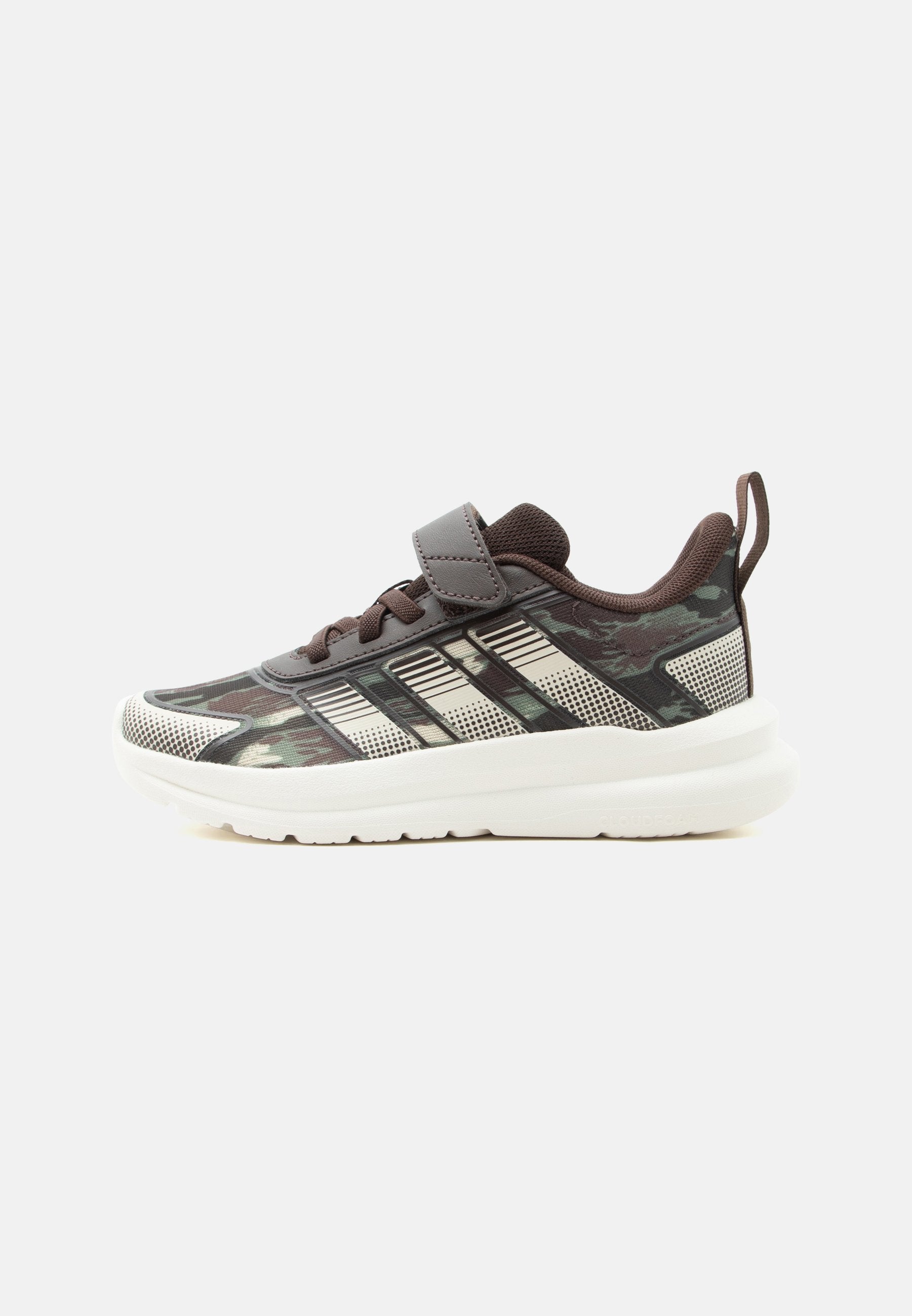 TENSAUR RUN 4.0 UNISEX - Chaussures de running sur route - marron foncé/alumina/écru