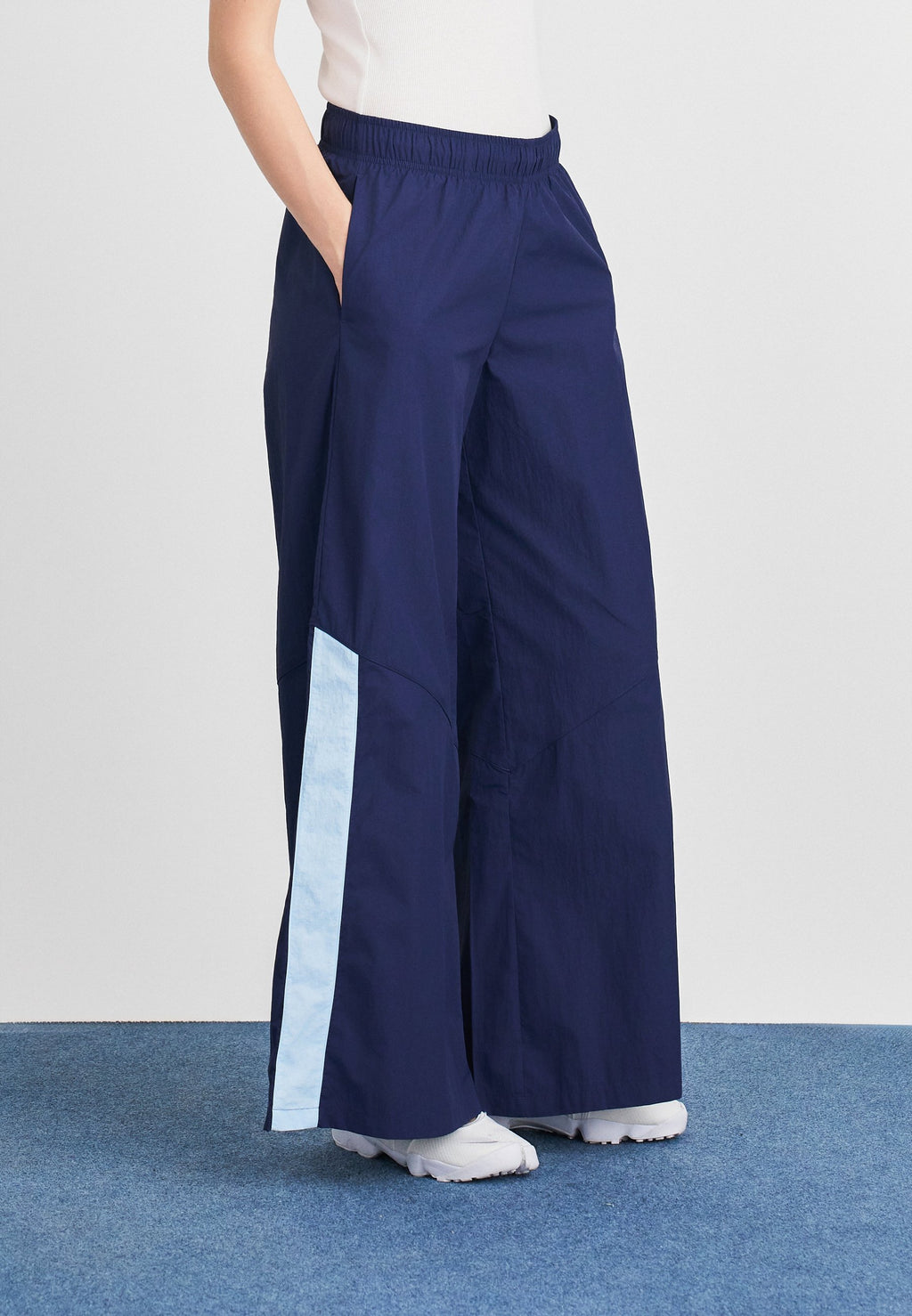 Tracksuit bottoms - midnight navy/celestine blue/sail