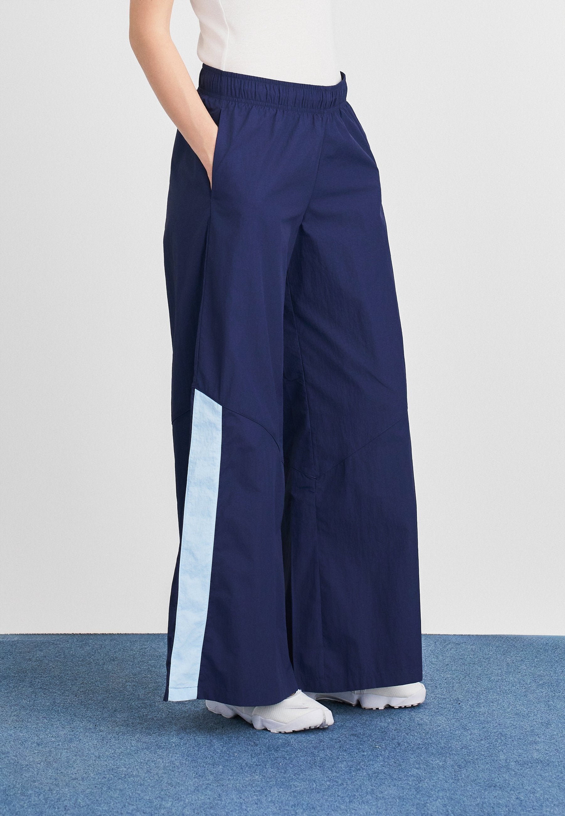 Tracksuit bottoms - midnight navy/celestine blue/sail
