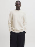 Knitted Knitted - Jumper - beige