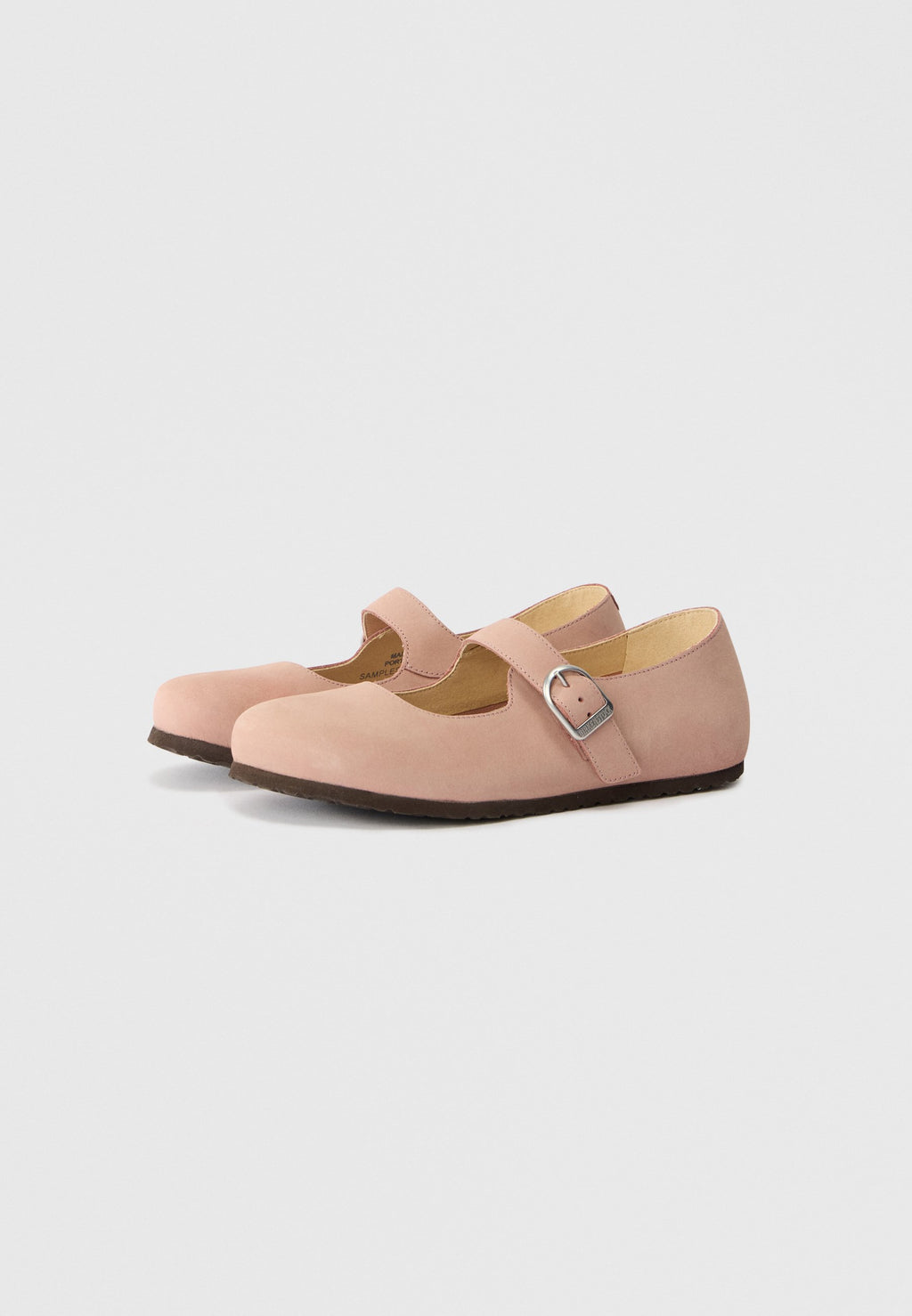 SANTA CLARITA LENB PINK CLAYN REGULAR - Ballerines - pink clay
