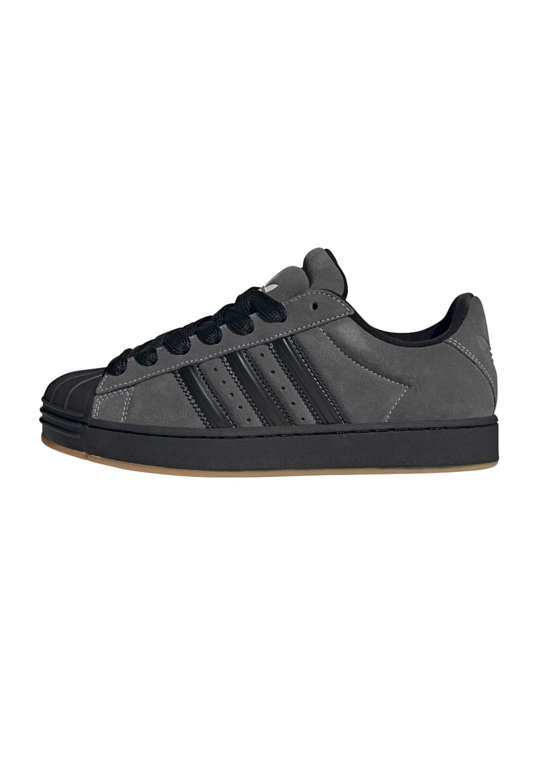 SUPERSTAR ST - Trainers - grey five/core black/gum4