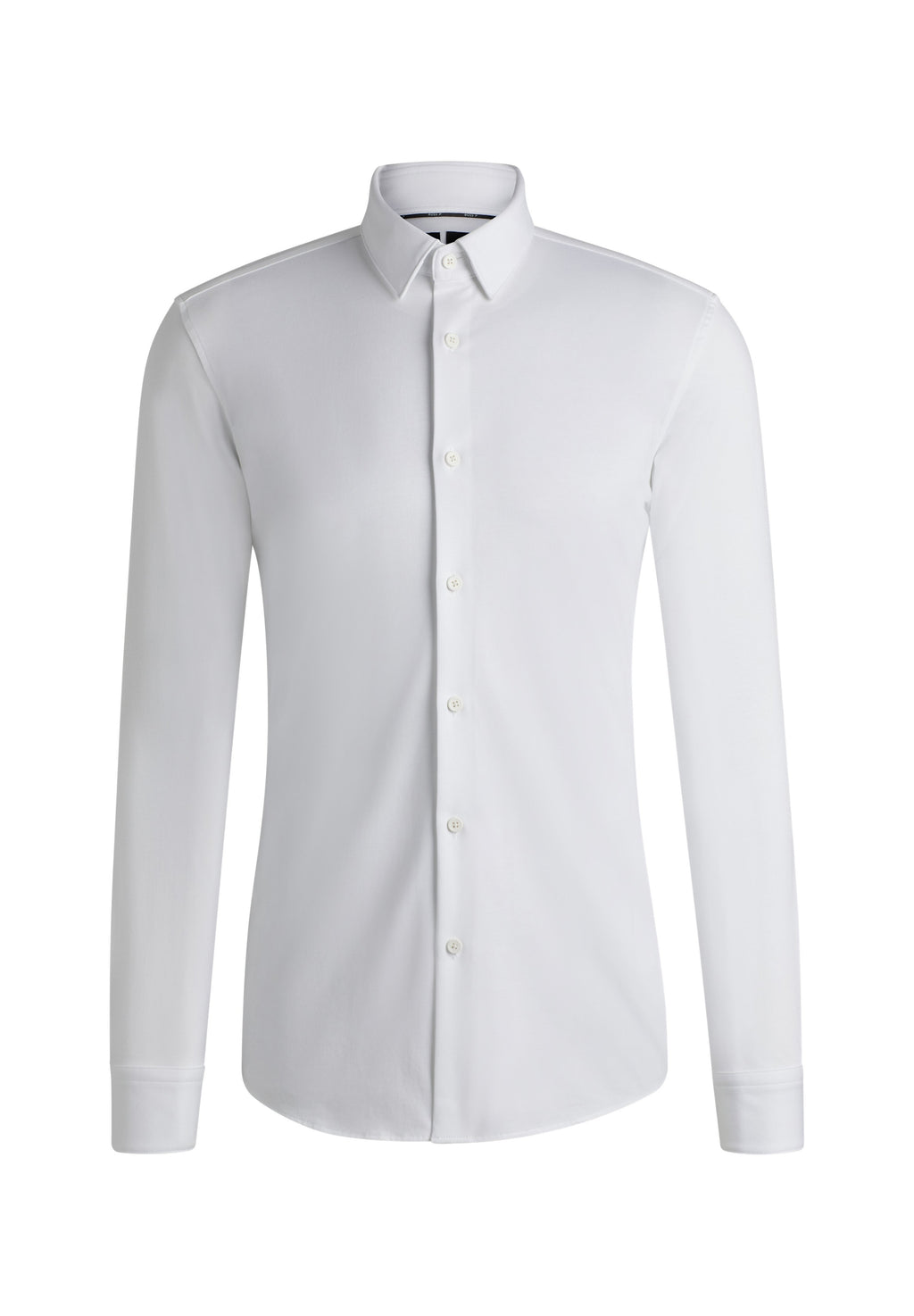 Slim Fit Langarm - Formal shirt - white