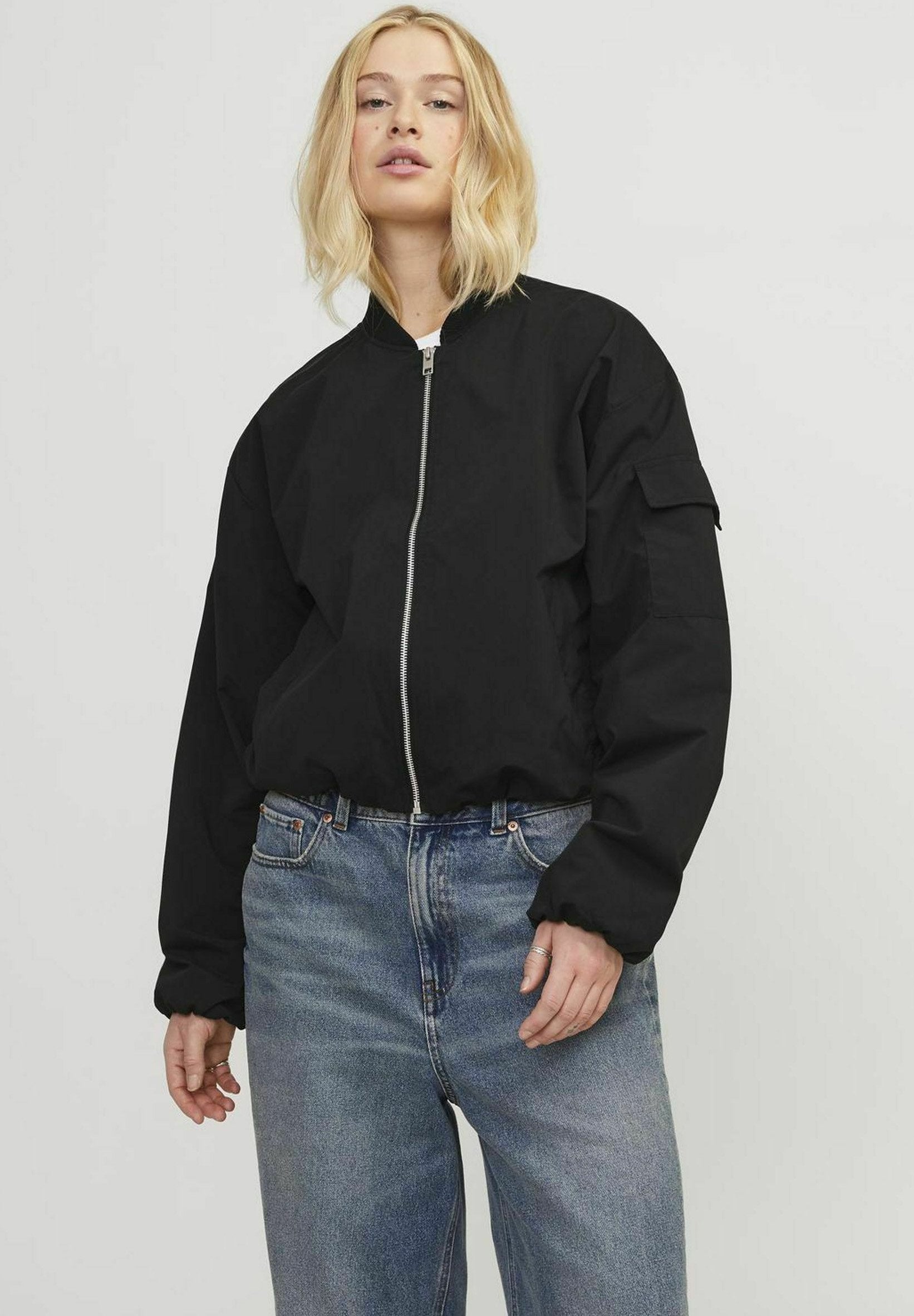 Bomber JXLEILA Bomber - Bomber Jacket - black