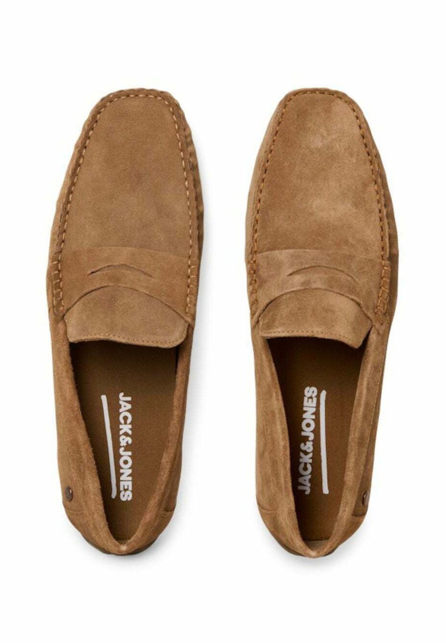 Moccasins - cognac