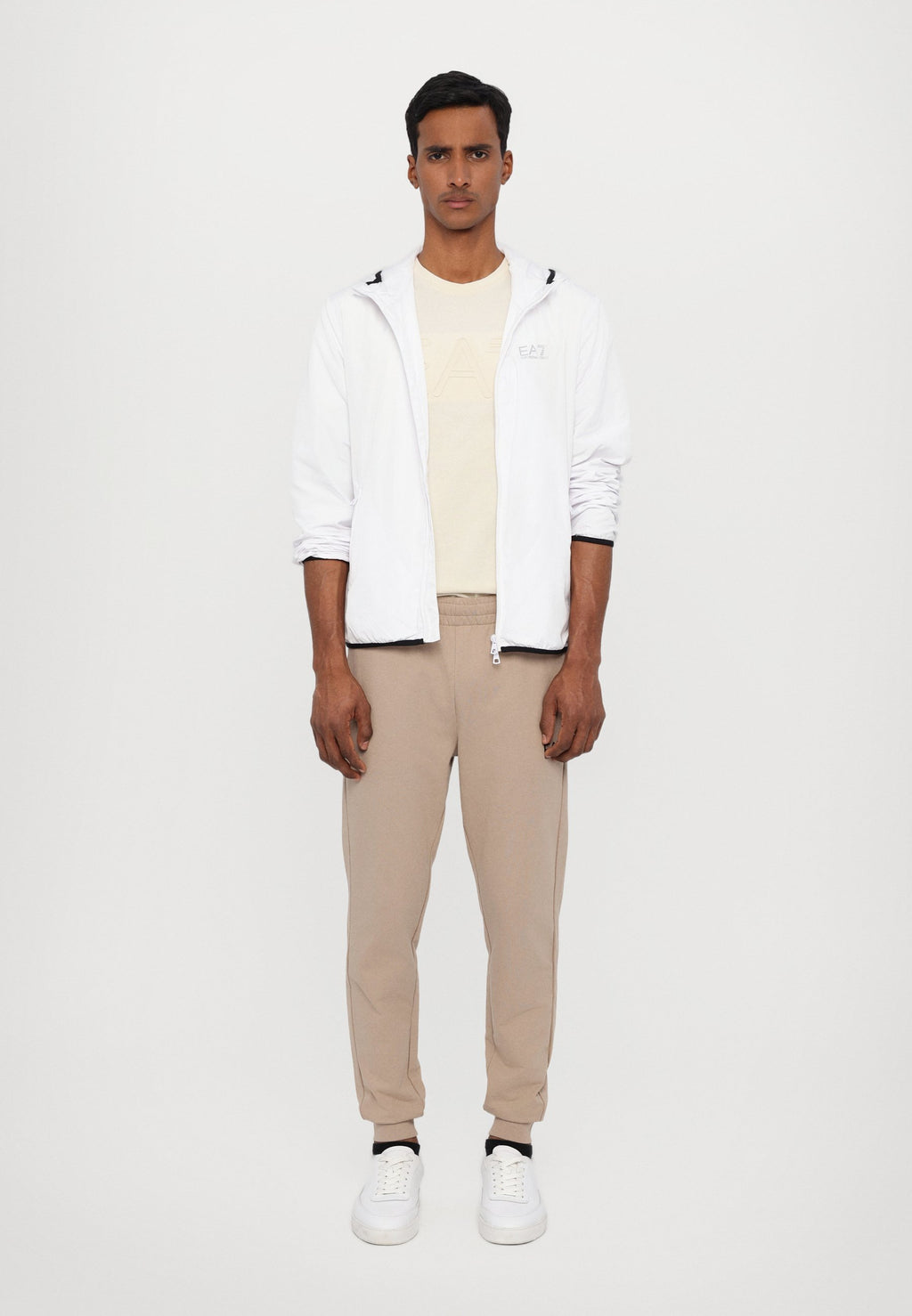 TRAIN CORE UNISEX  - Training jacket - white