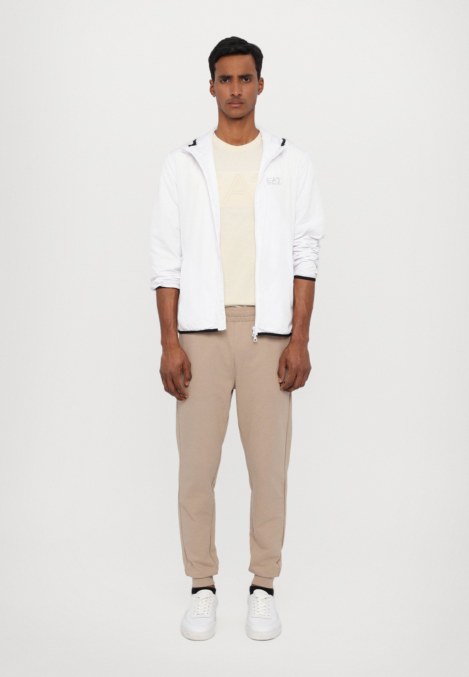TRAIN CORE UNISEX  - Training jacket - white