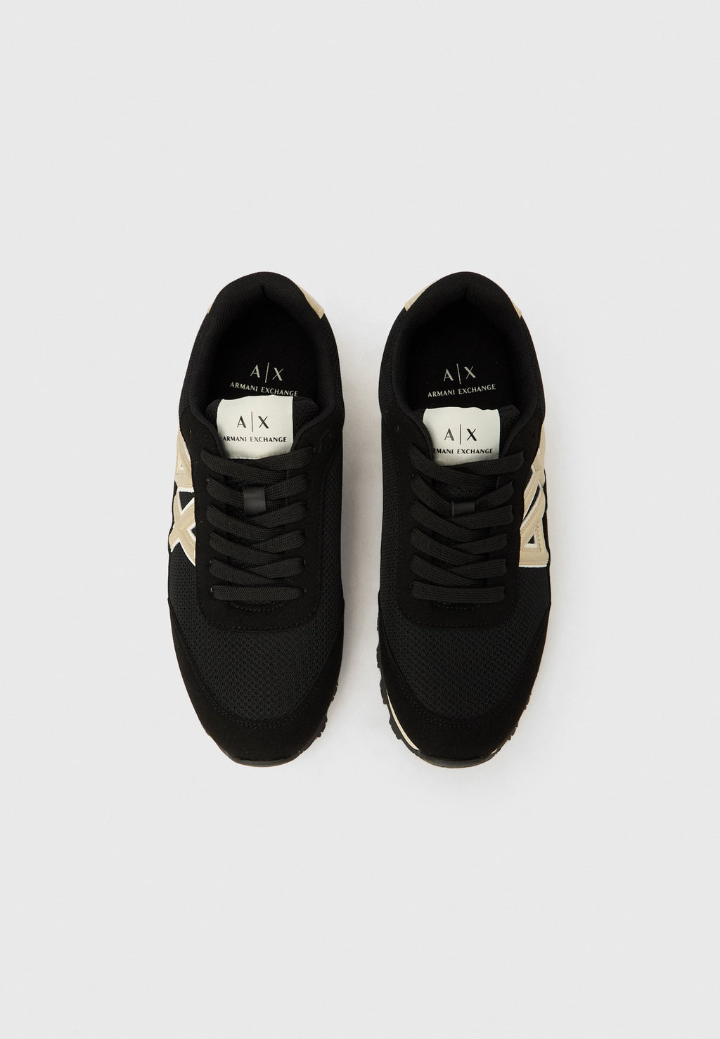 DROP - Trainers - black/pale gold-coloured