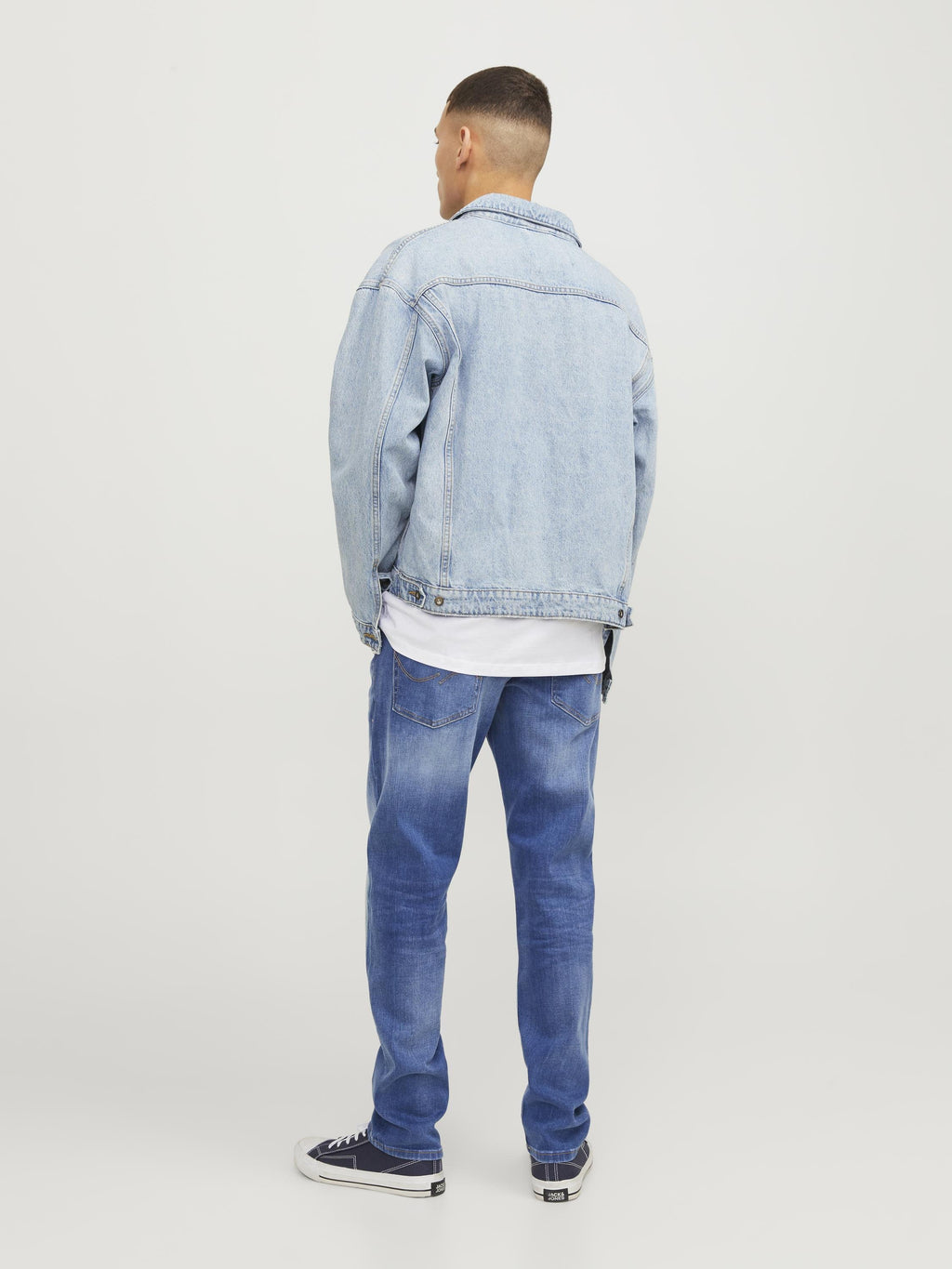 MIKE ORIGINAL - Straight leg jeans - blue denim