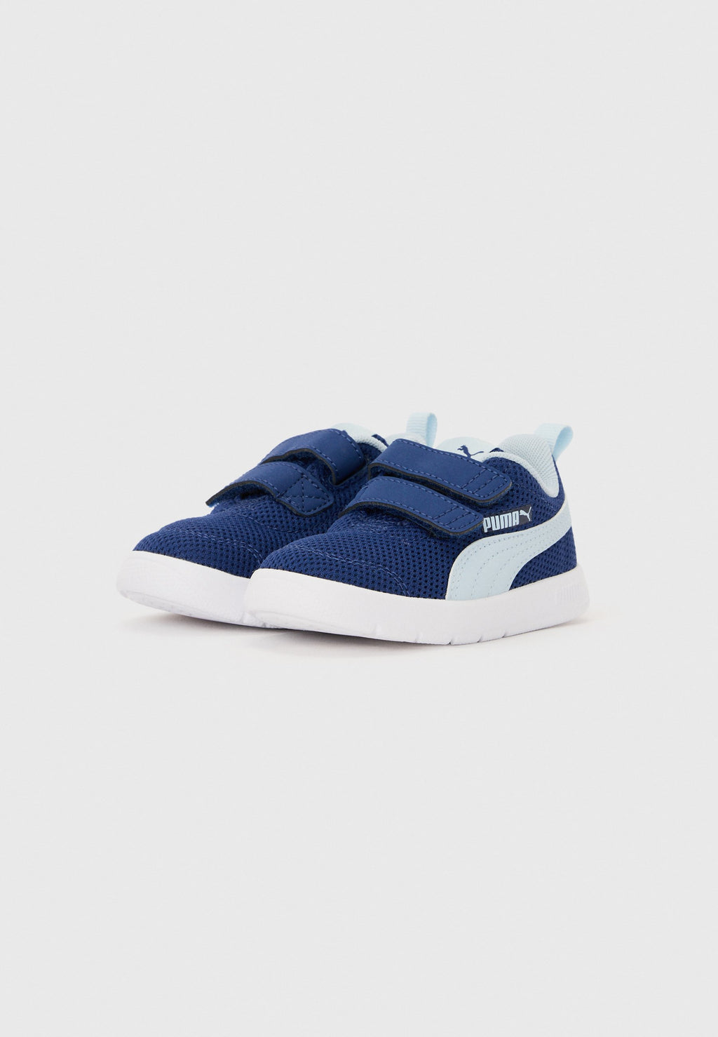 COURTFLEX V3 UNISEX - Antrenman ayakkabısı - mavi mücevher/lusit