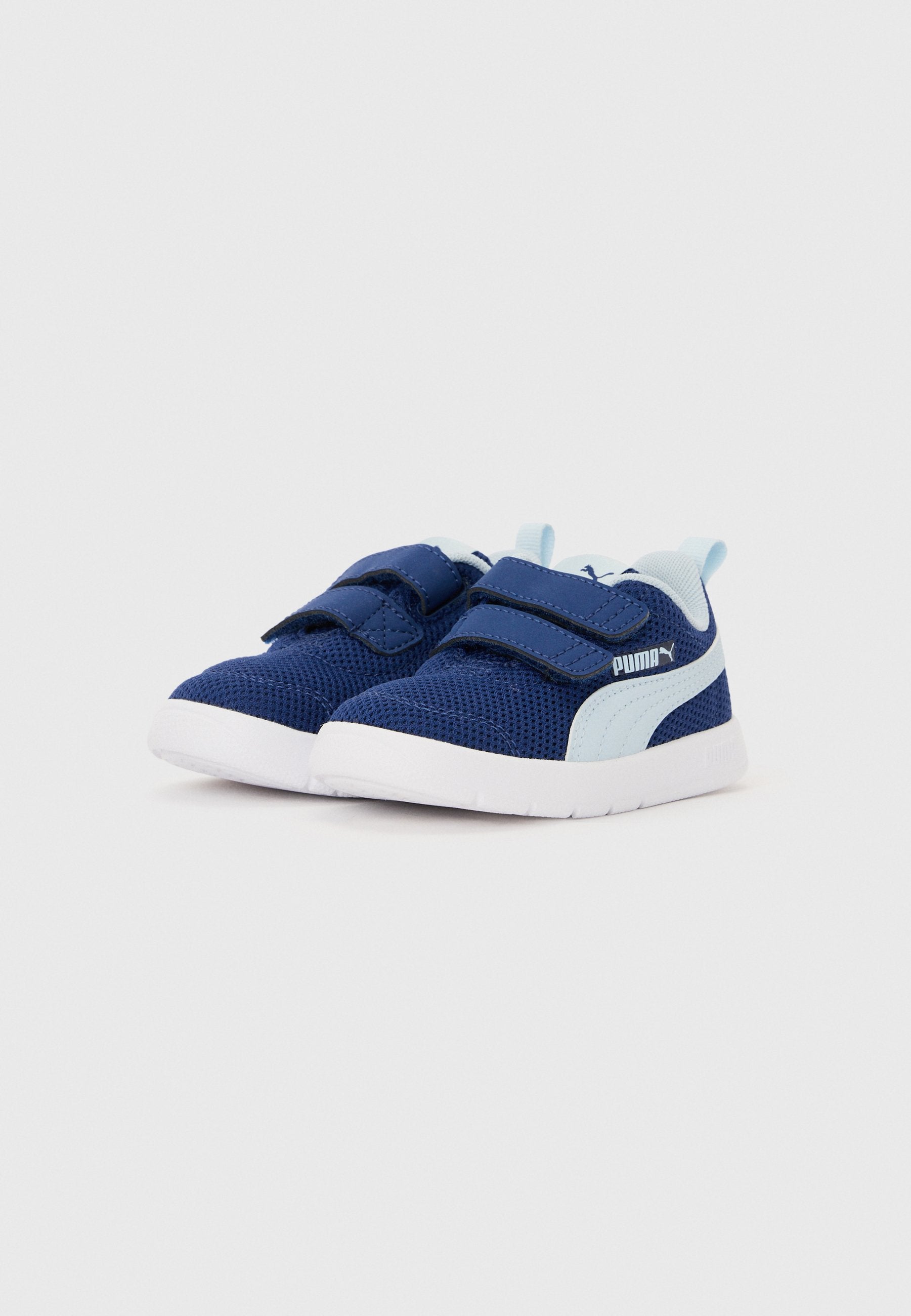 COURTFLEX V3 UNISEX - Antrenman ayakkabısı - mavi mücevher/lusit