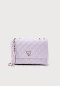 GIULLY II 2 COMP CNVRTBLE FLAP - Cross body bag - lilac