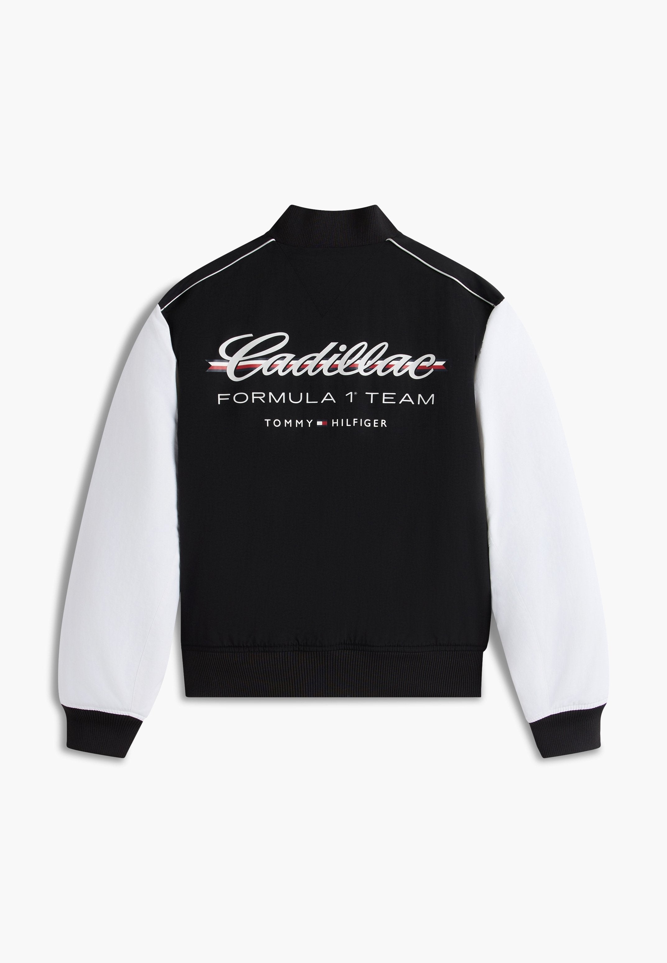 TH X CADILLAC FORMULA 1 TEAM BOMBER JACKET UNISEX - Bomber Jacket - black/white